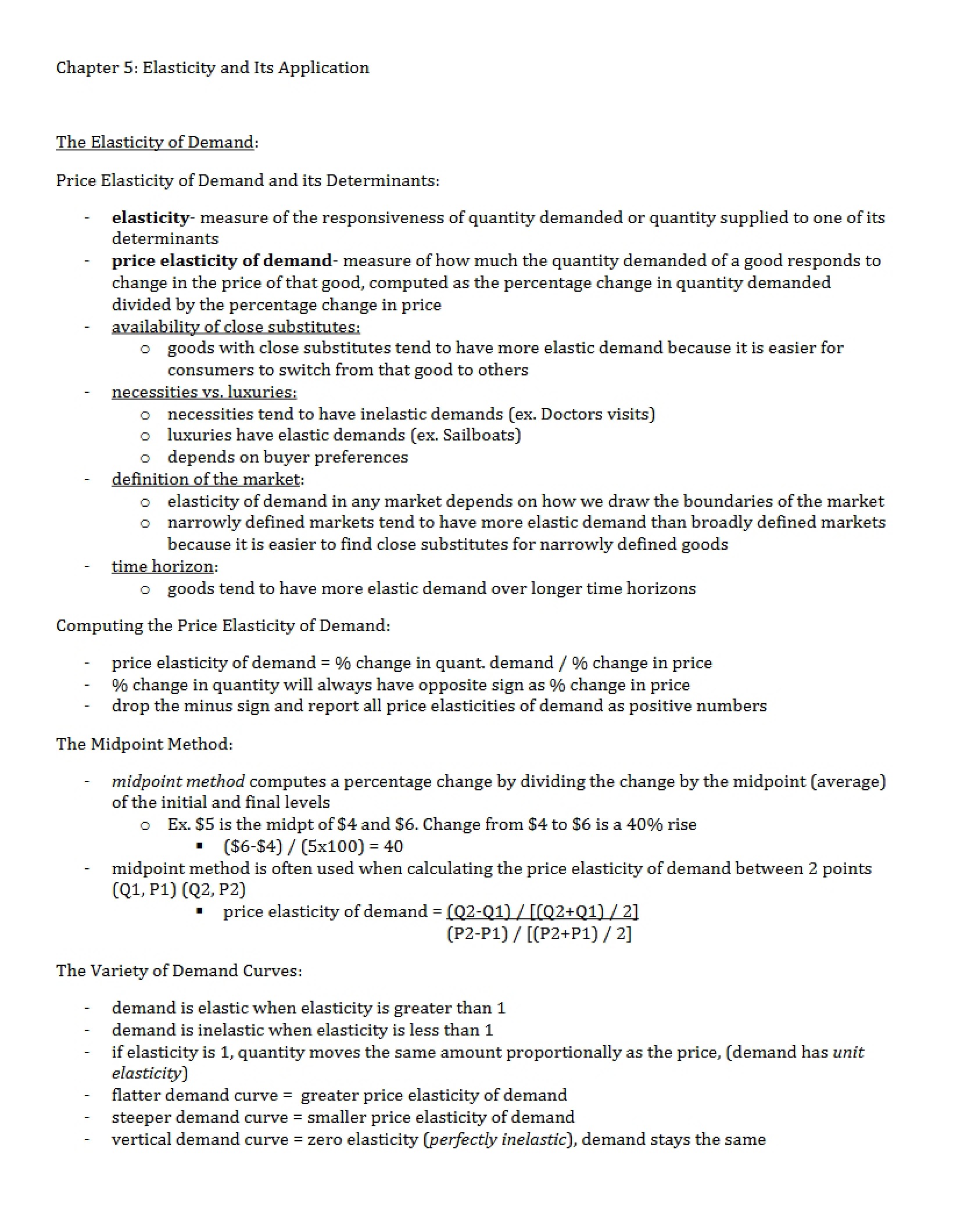 Elasticity and Its Application - Chapter 5