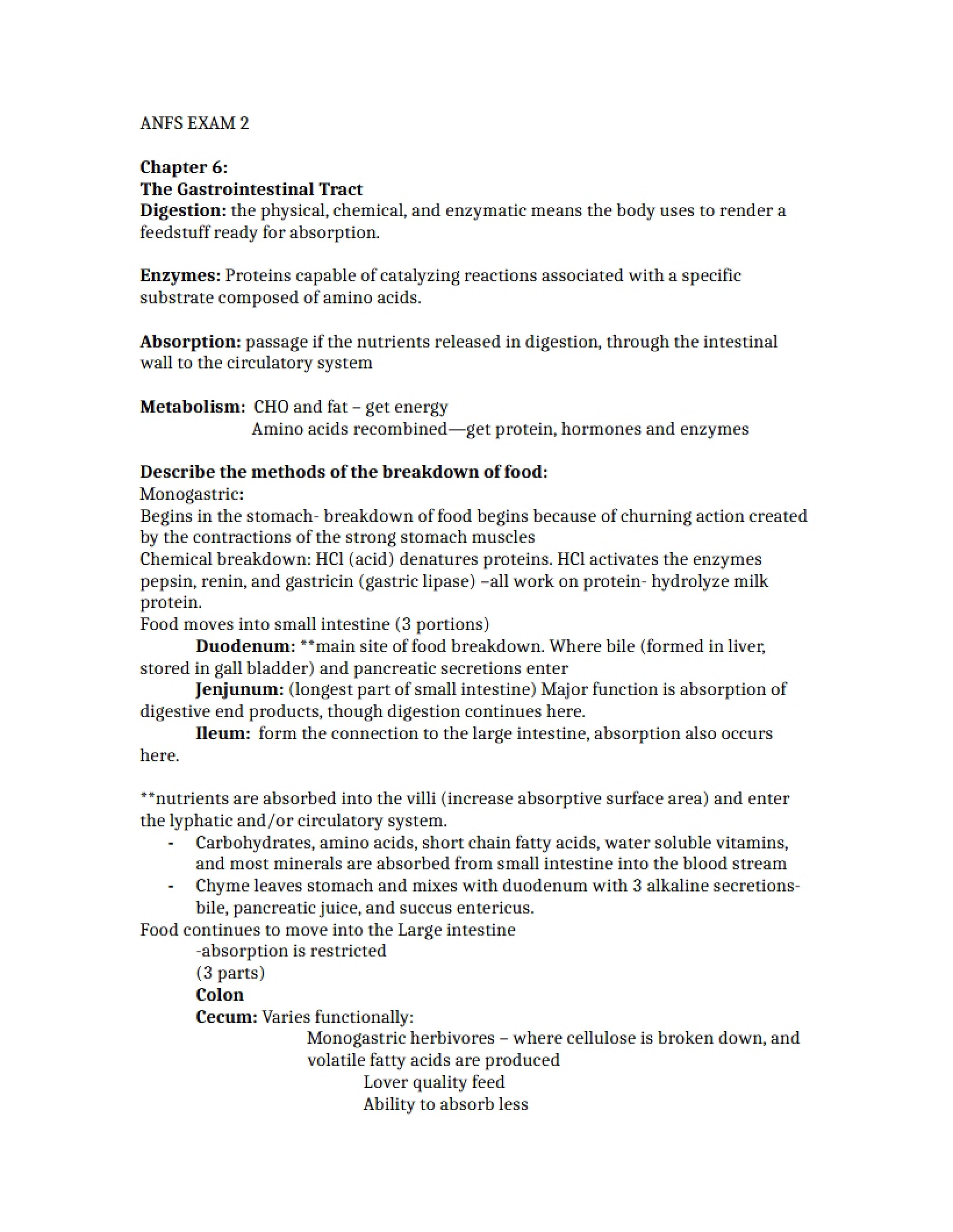 ANFS Test 2