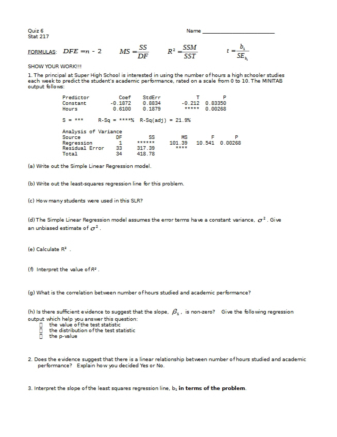 Quiz 06