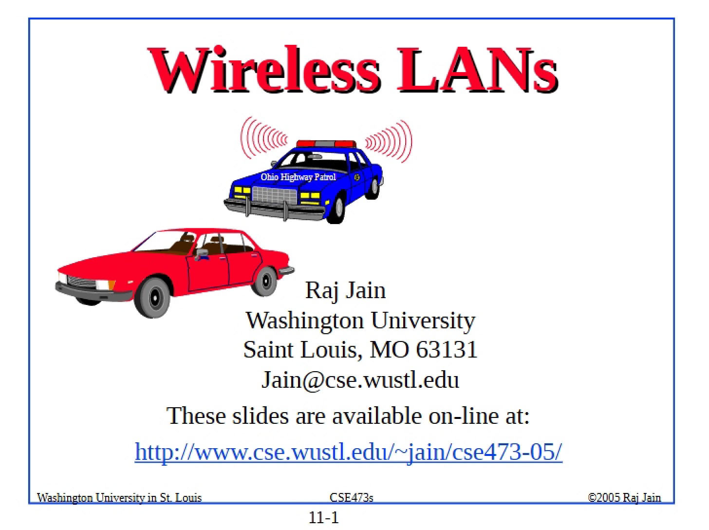 LANs (Wireless)