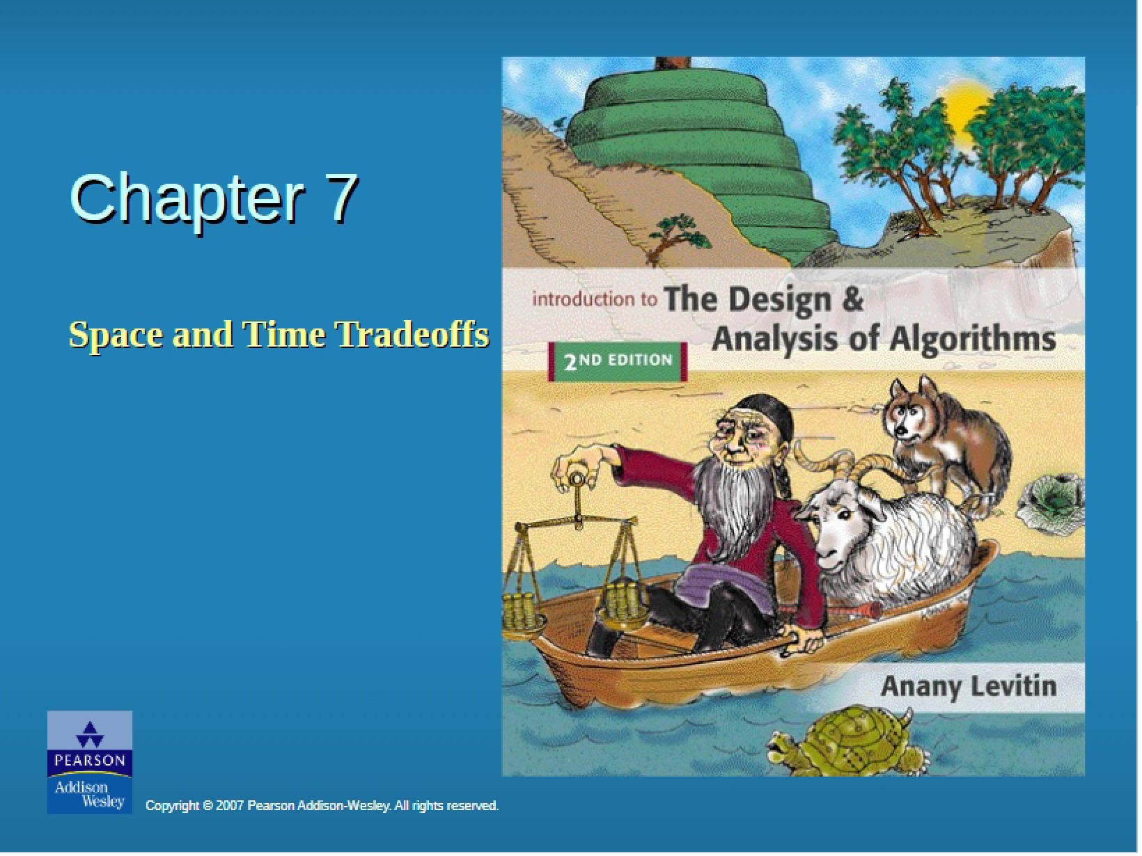 Tradeoffs between Time and Space