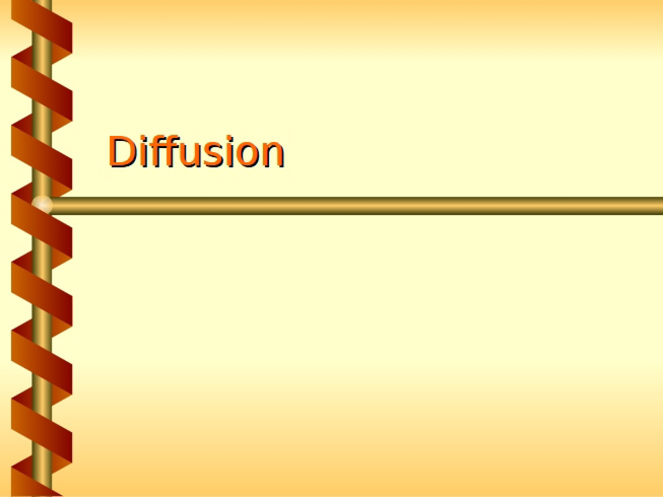 Diffusion Process