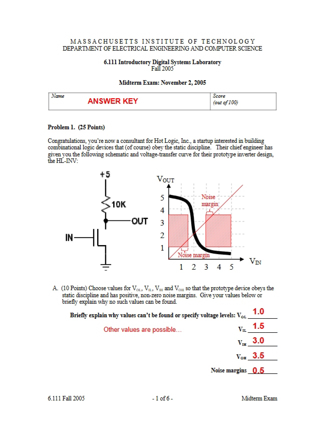 Assessment 02 Answer Key