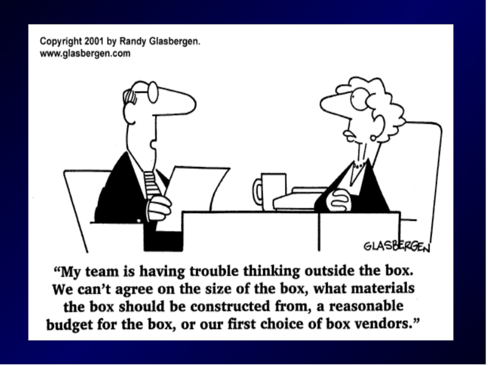 Management of Innovation