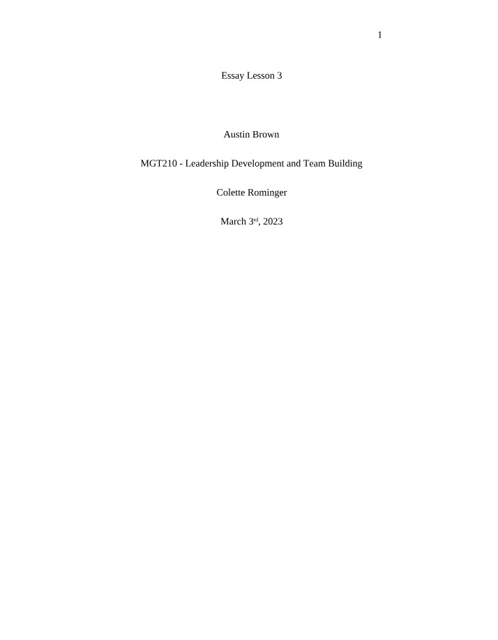 Effective Decision Making and Change Management in Business