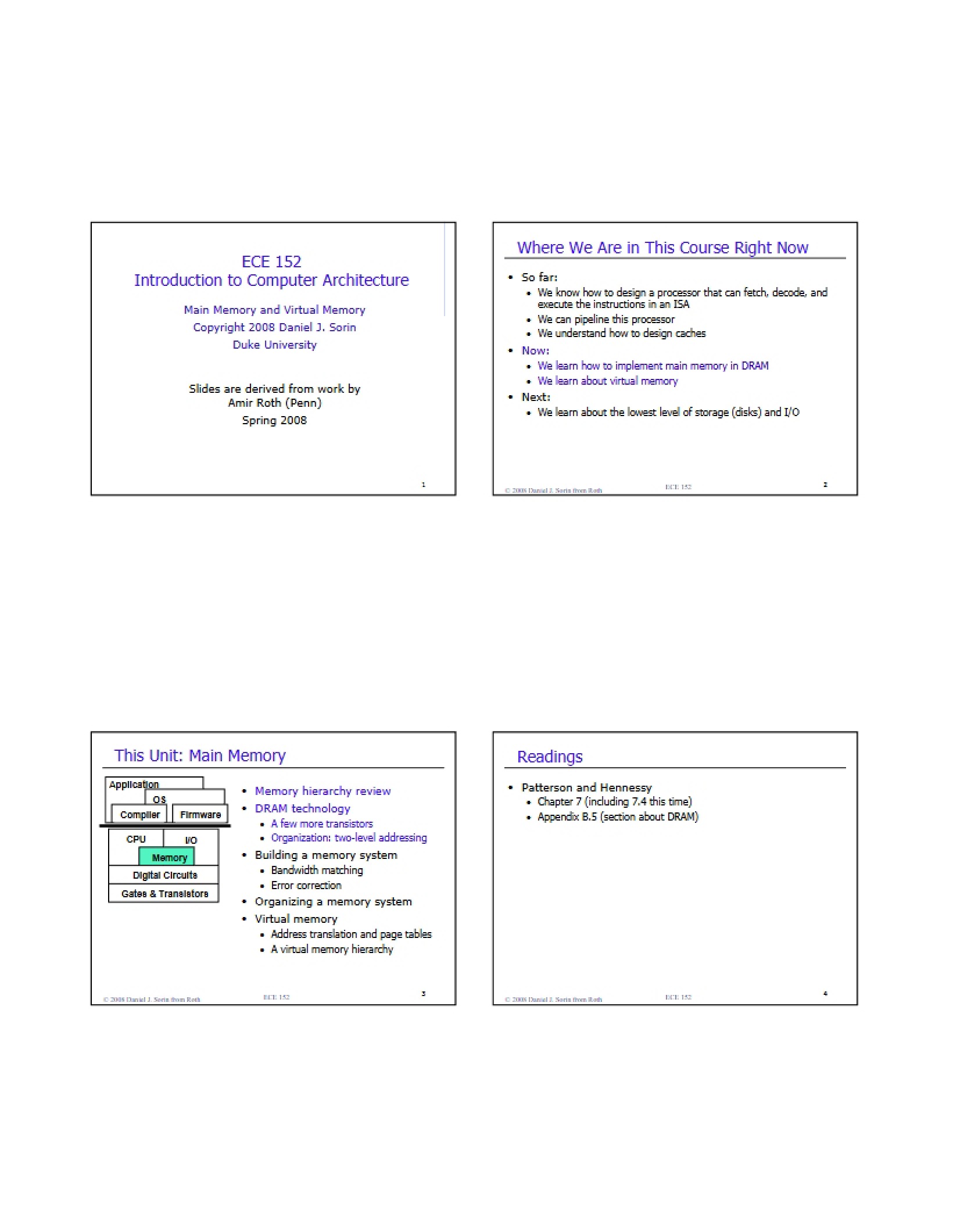 Computer Architecture Fundamentals