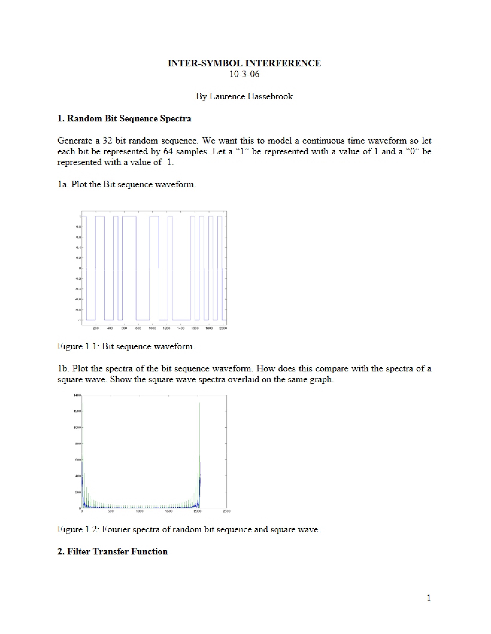 Interference Inter-symbol