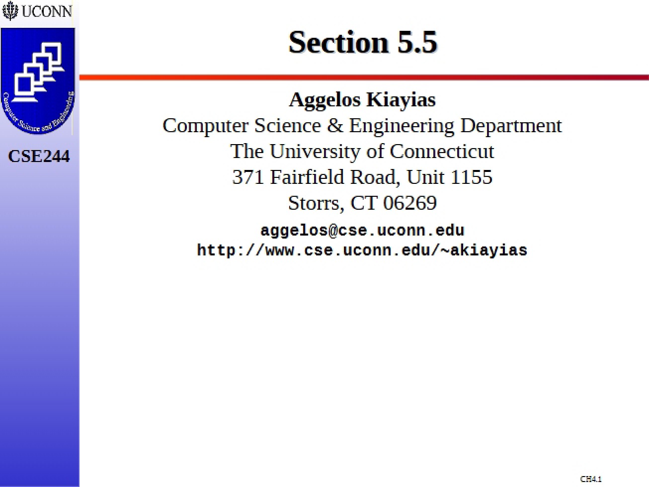 Lecture Notes (Second Instance)