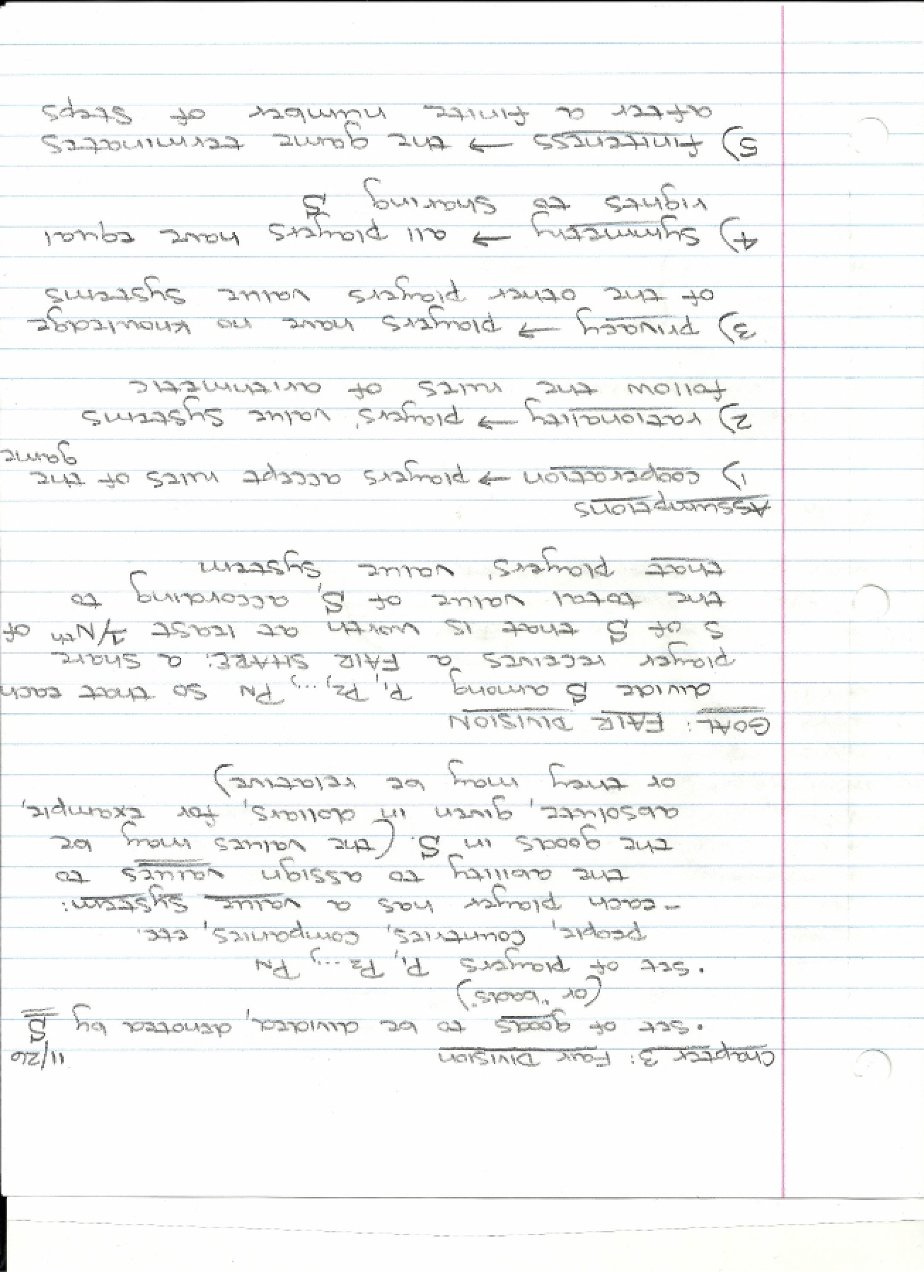 Math Explorations Notes