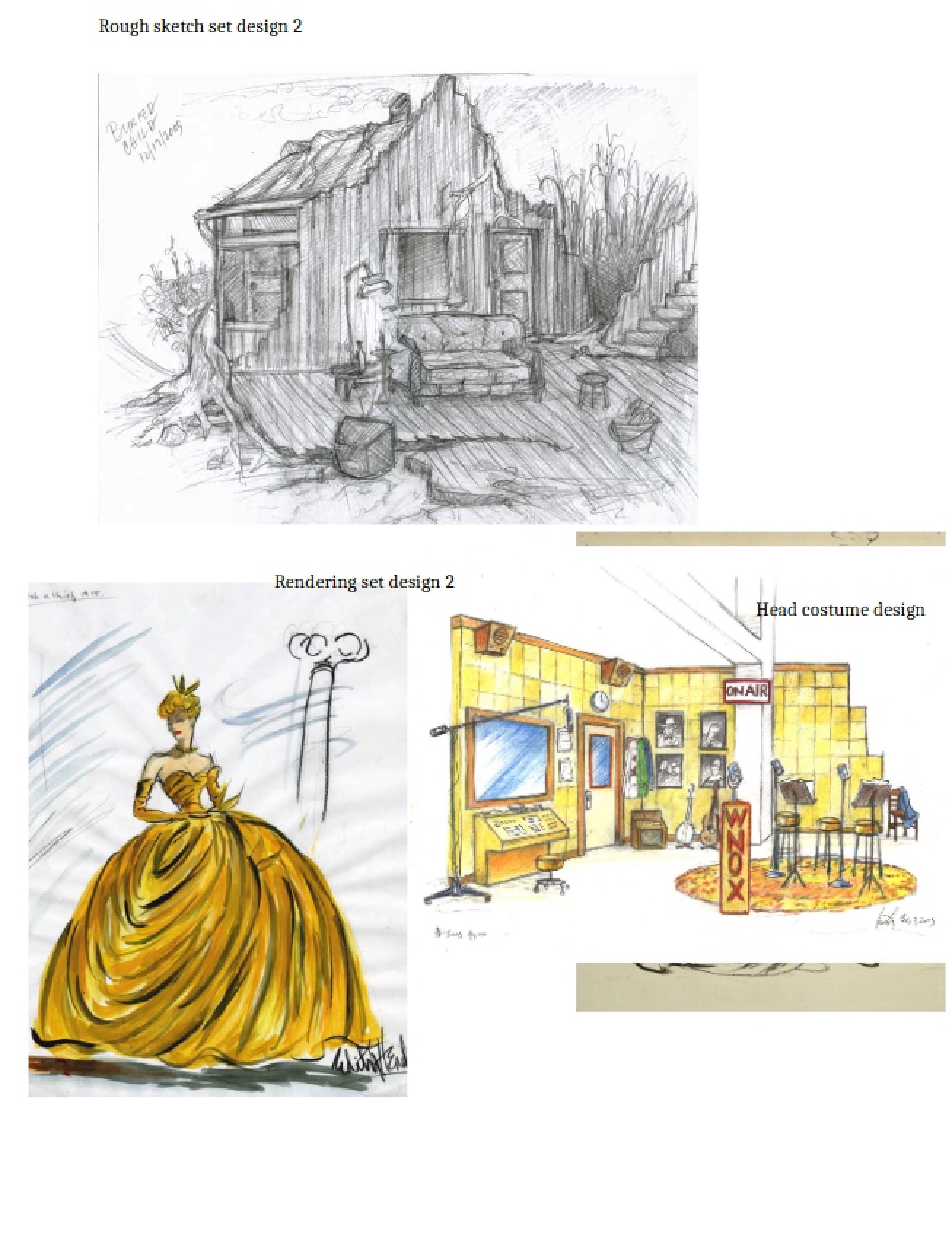 Costume Design Case Examples