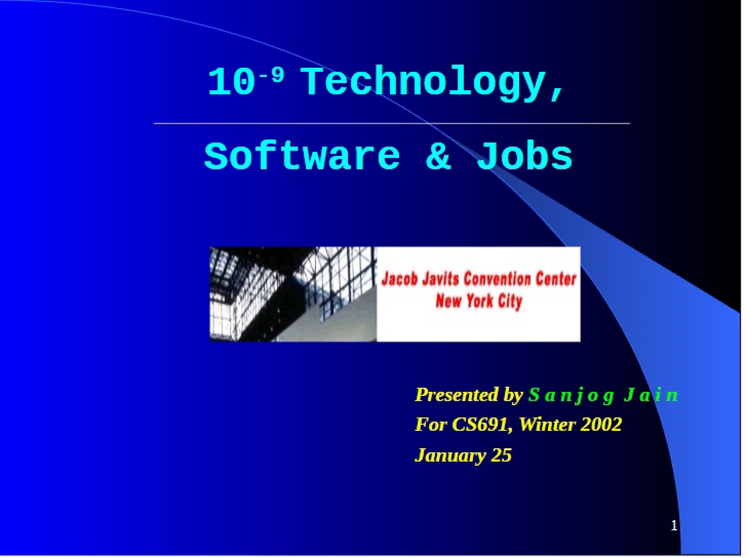 Careers, Software, and Technology