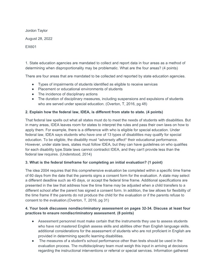 Chapter 2 - Assessment Practices and Disproportionality