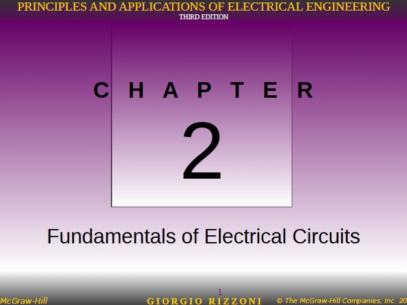 Electrical Circuit Basics