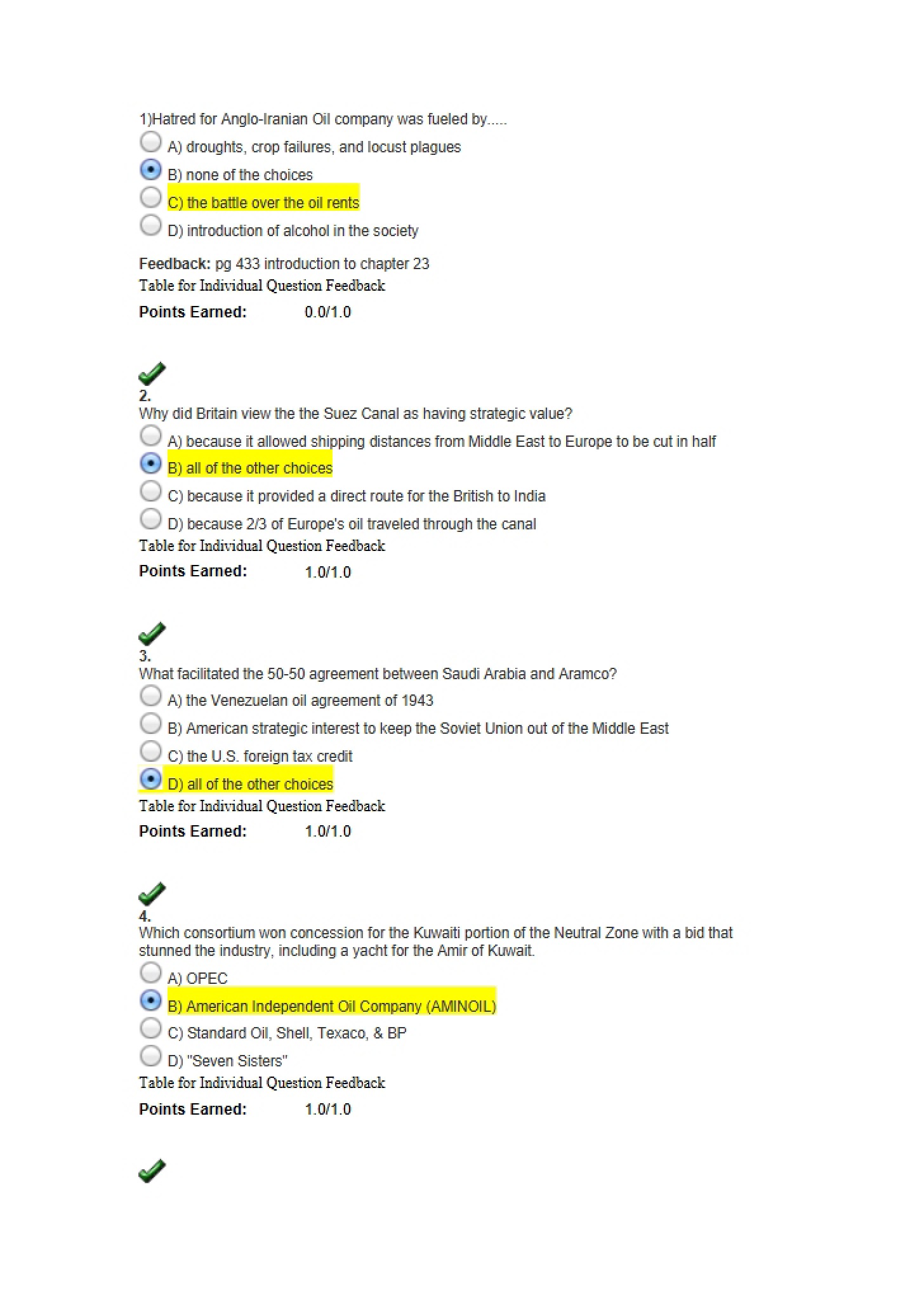 Final Examination