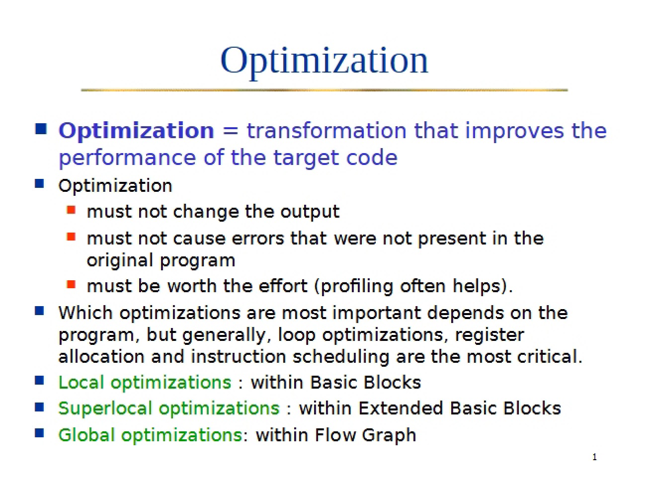 Econ Optimization