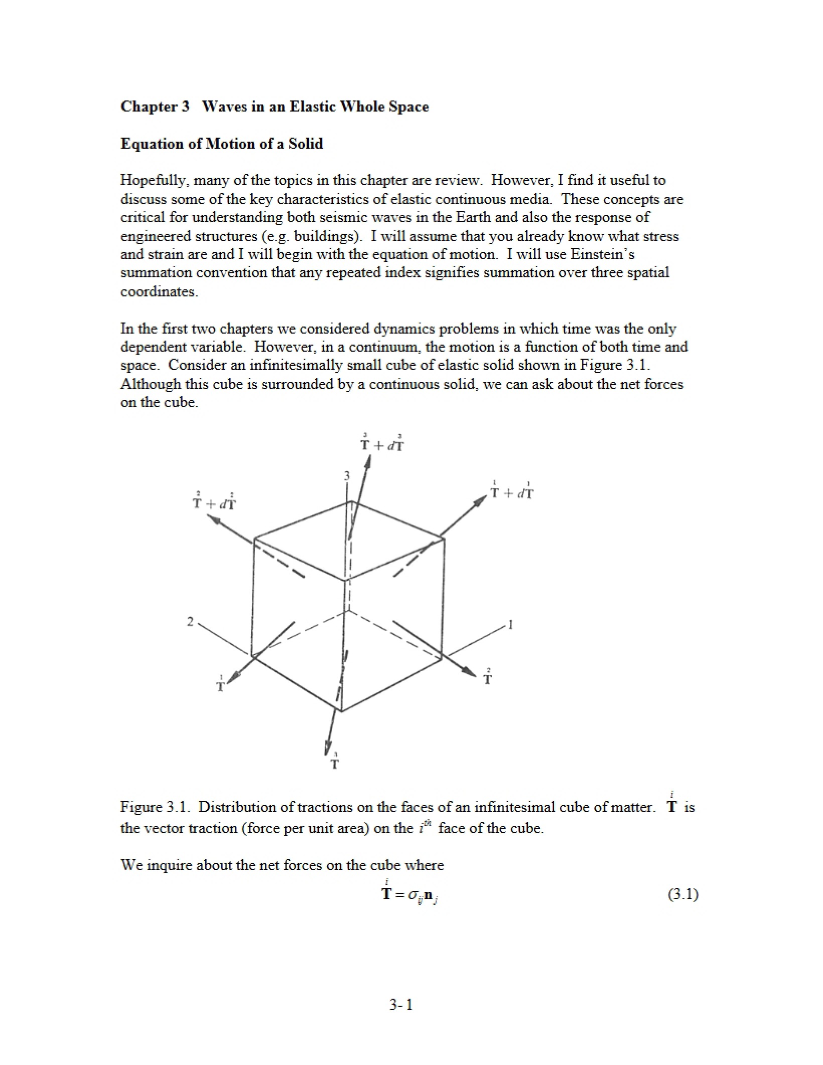 Solid Motion Equations