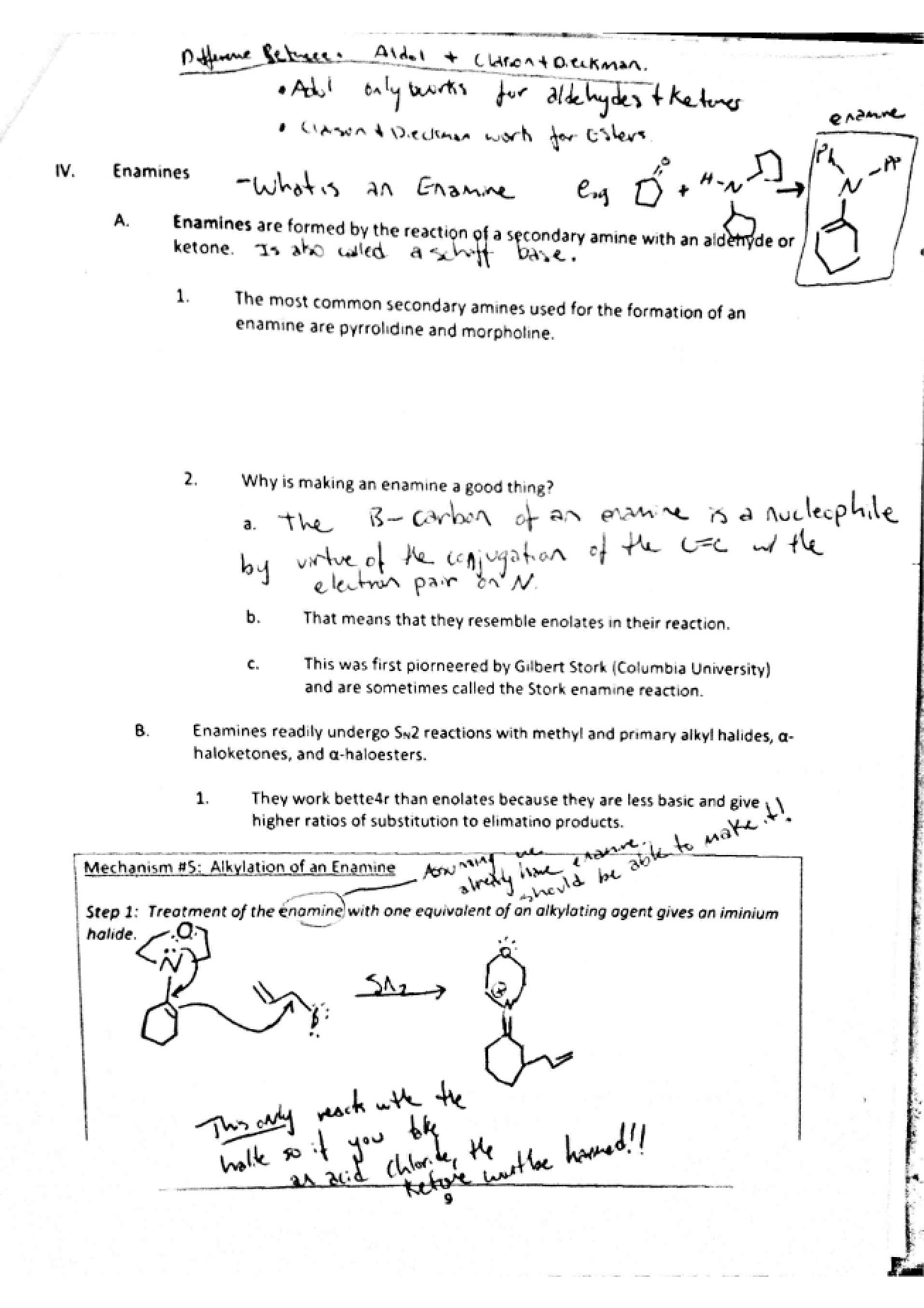 Session Records CHEM 2420