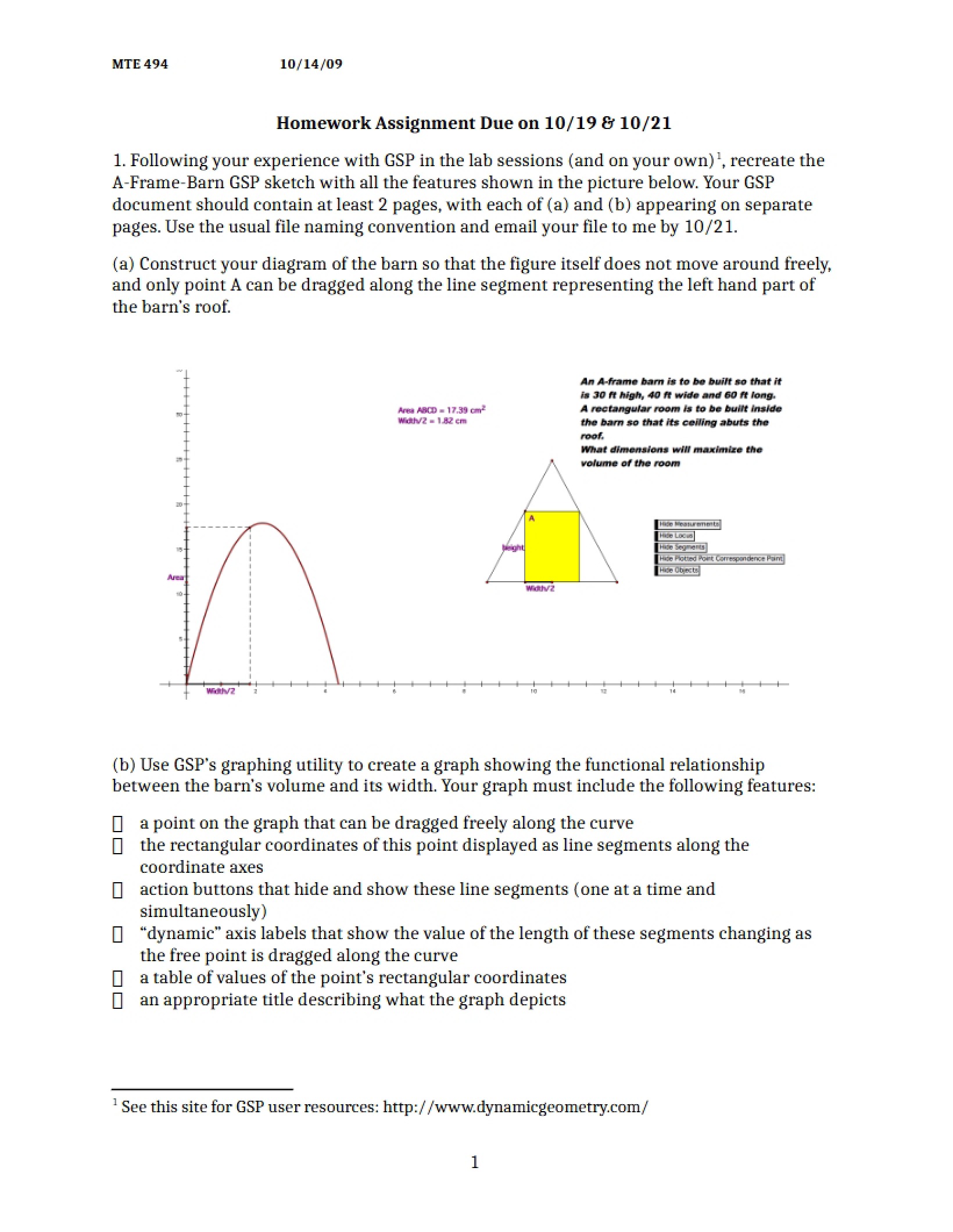 Math Teaching Homework