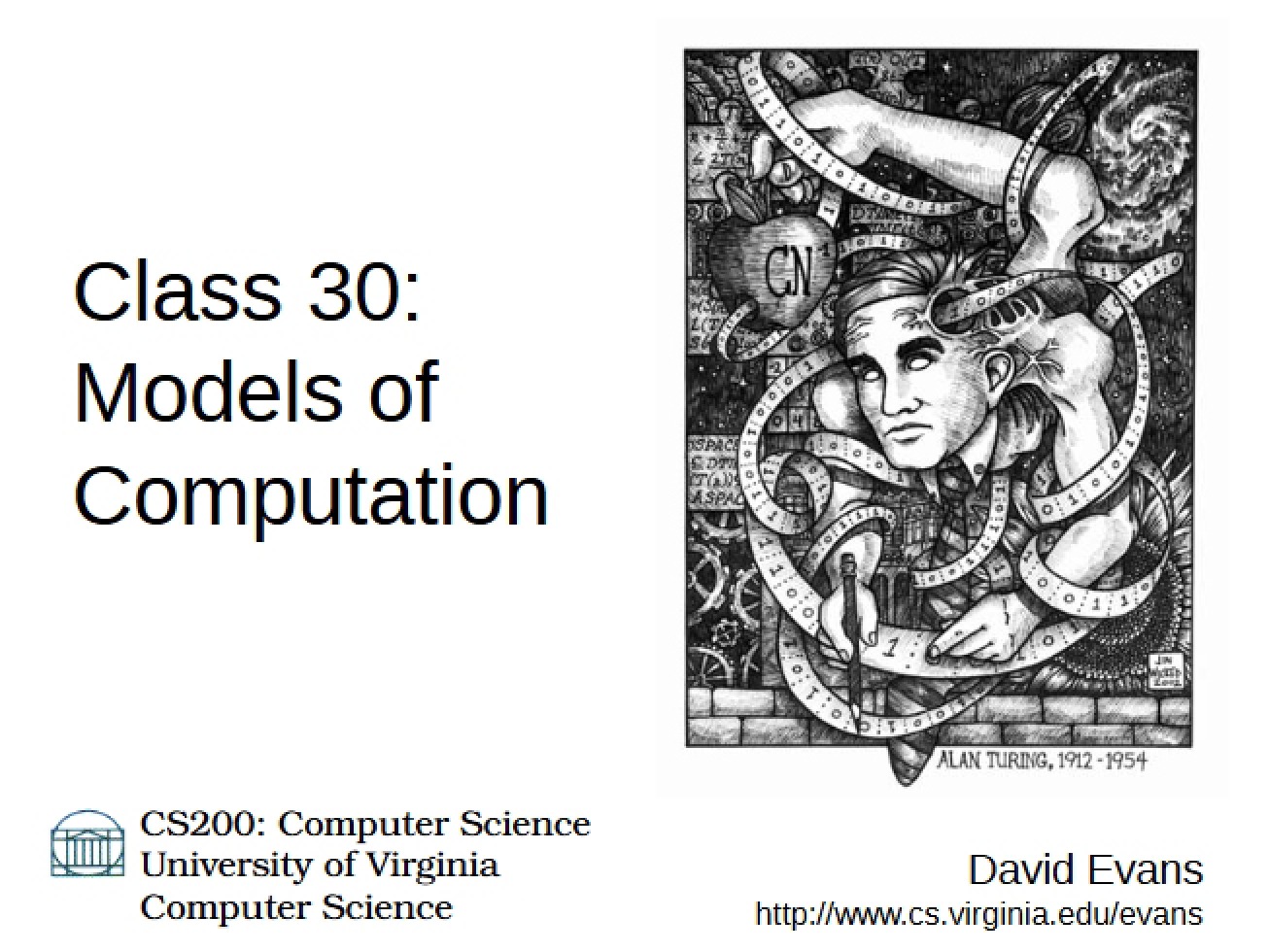 Computation Models