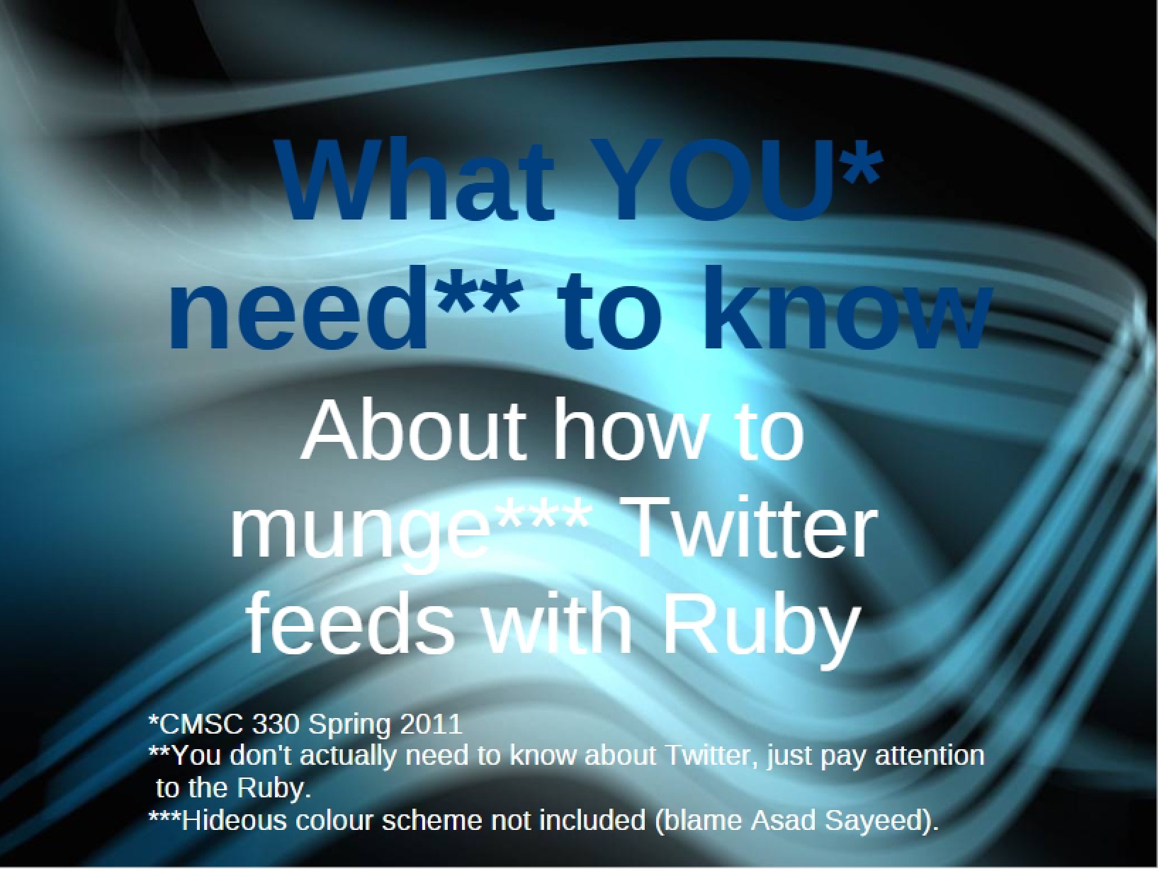 Ruby Language