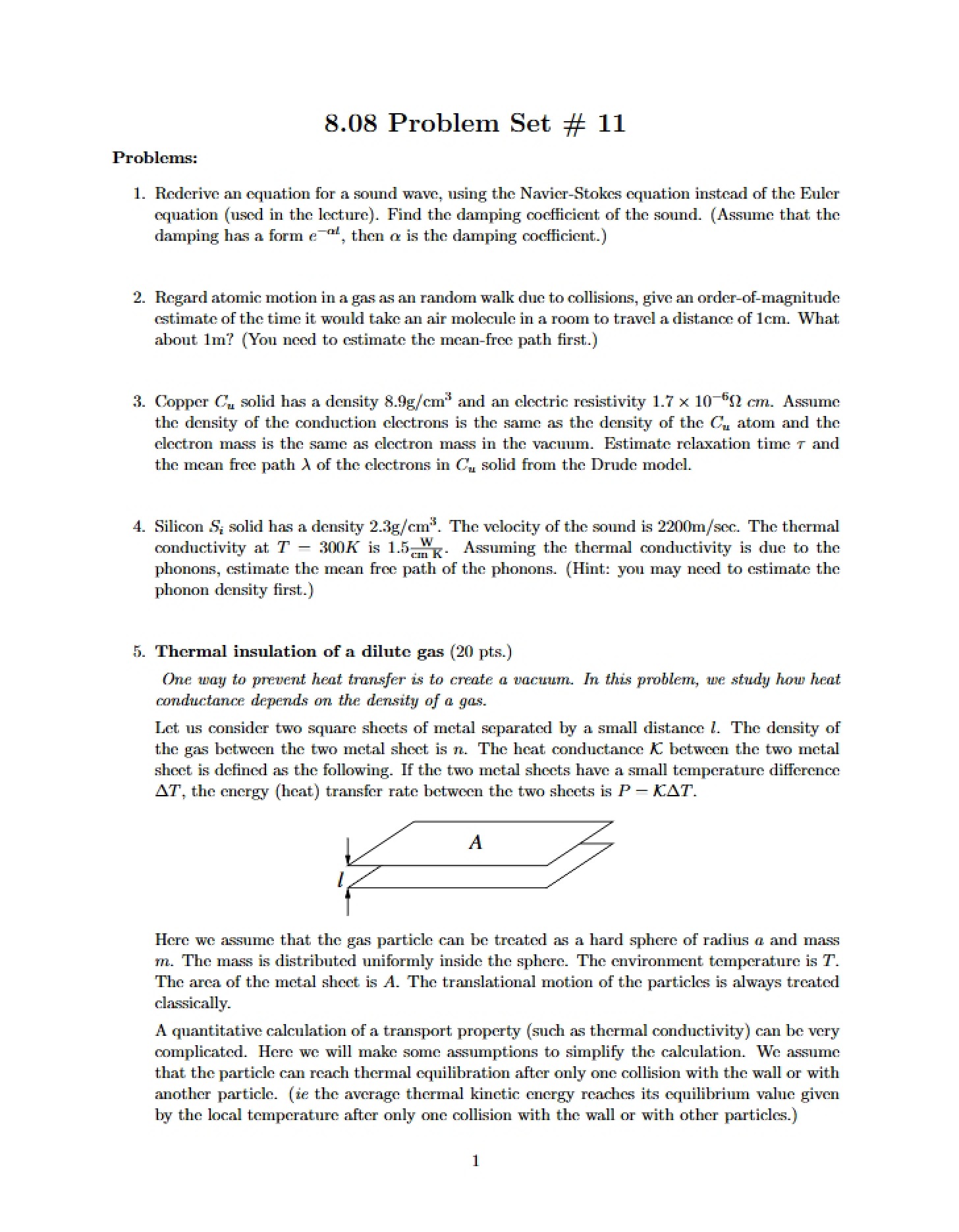 Assignment Set 11