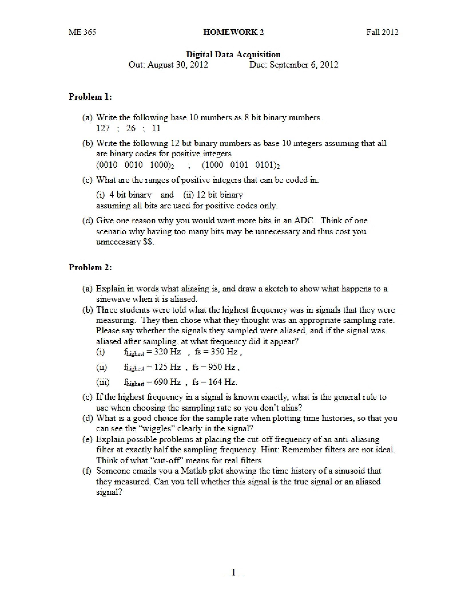 Homework Assignment 2