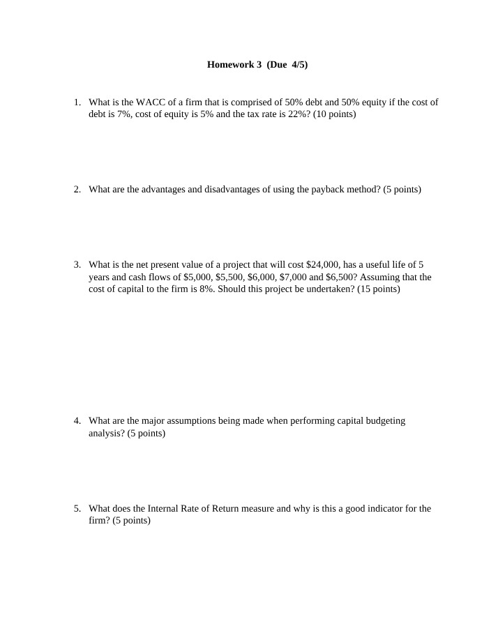 RETL 262 Homework 3