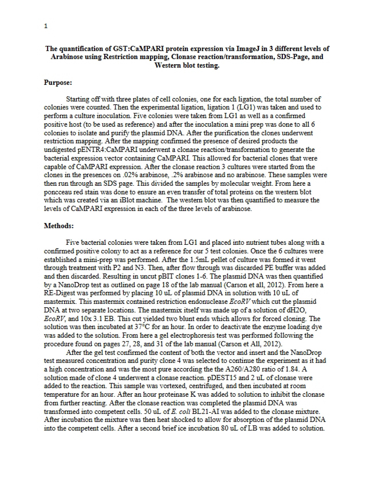 GST Quantification