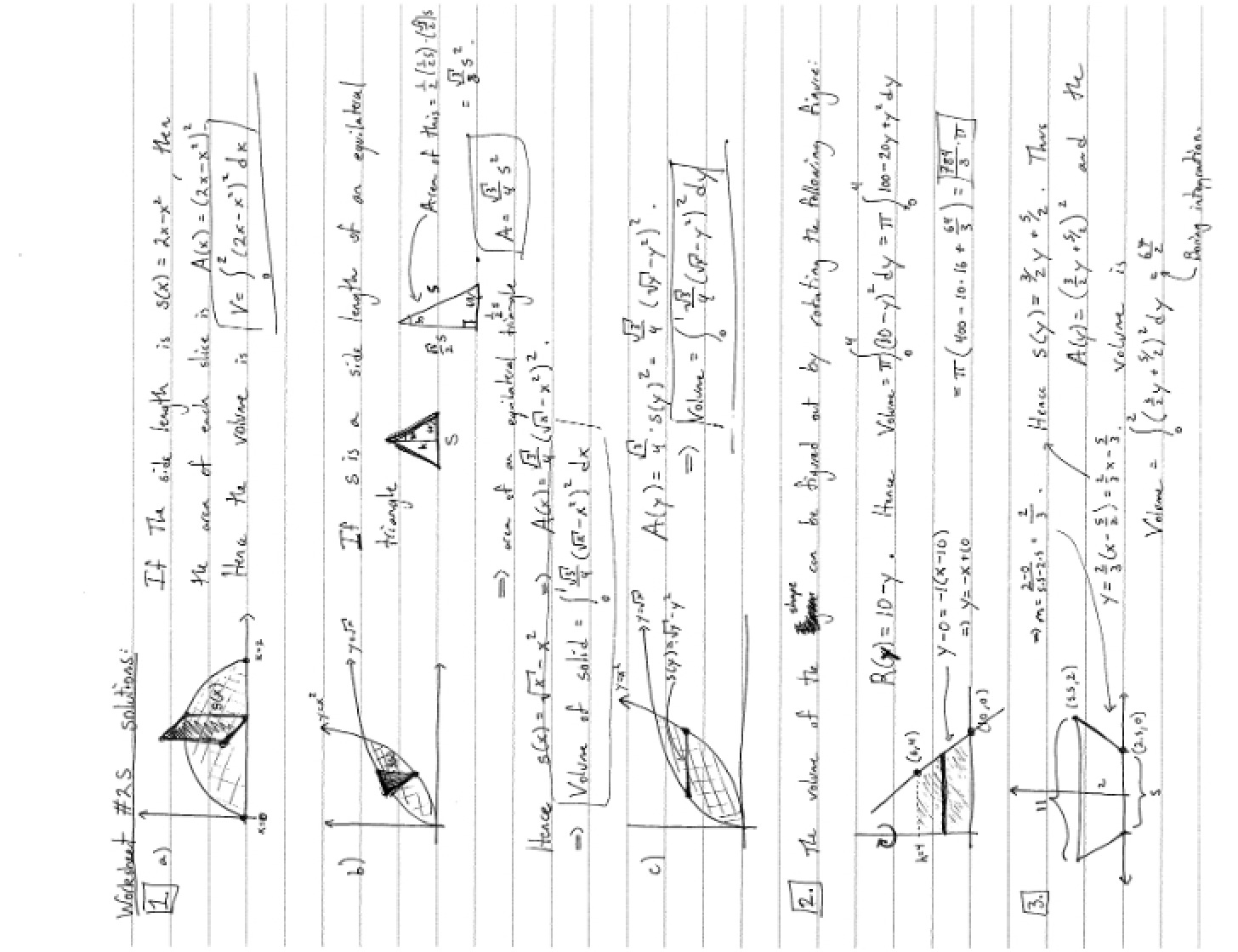 Solution Worksheet 25