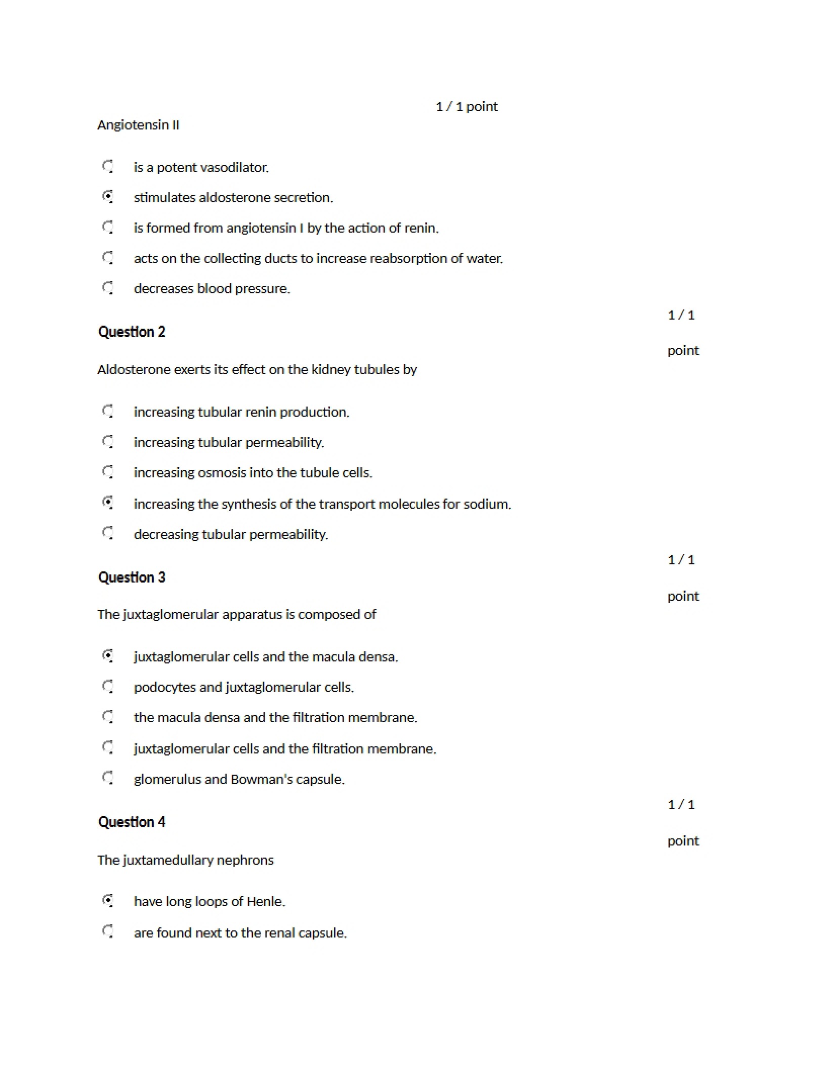 Practice Exam Biology (2)