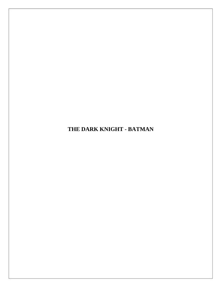 Perspectives on Batman's Moral Dilemma with the Joker