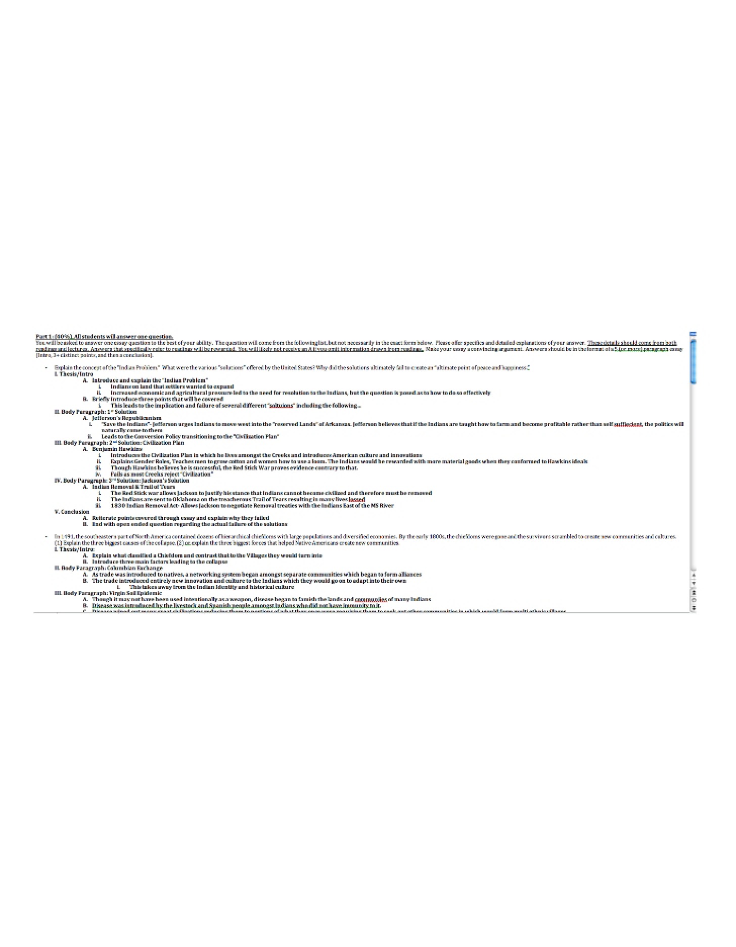 Instructor Highlights and Annotations