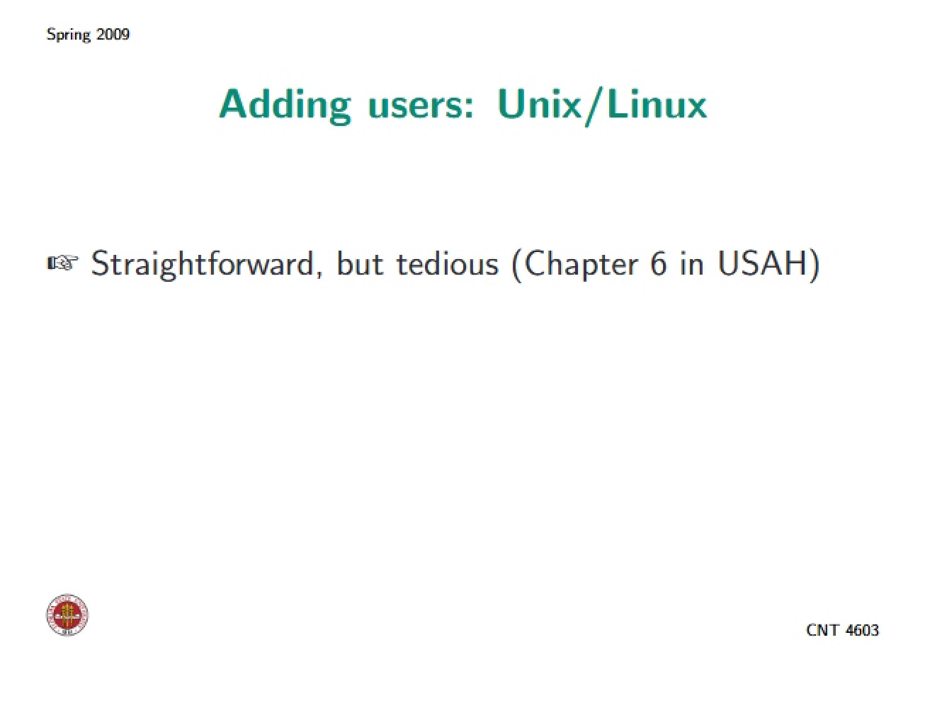 Guide to Adding Users in System Administration