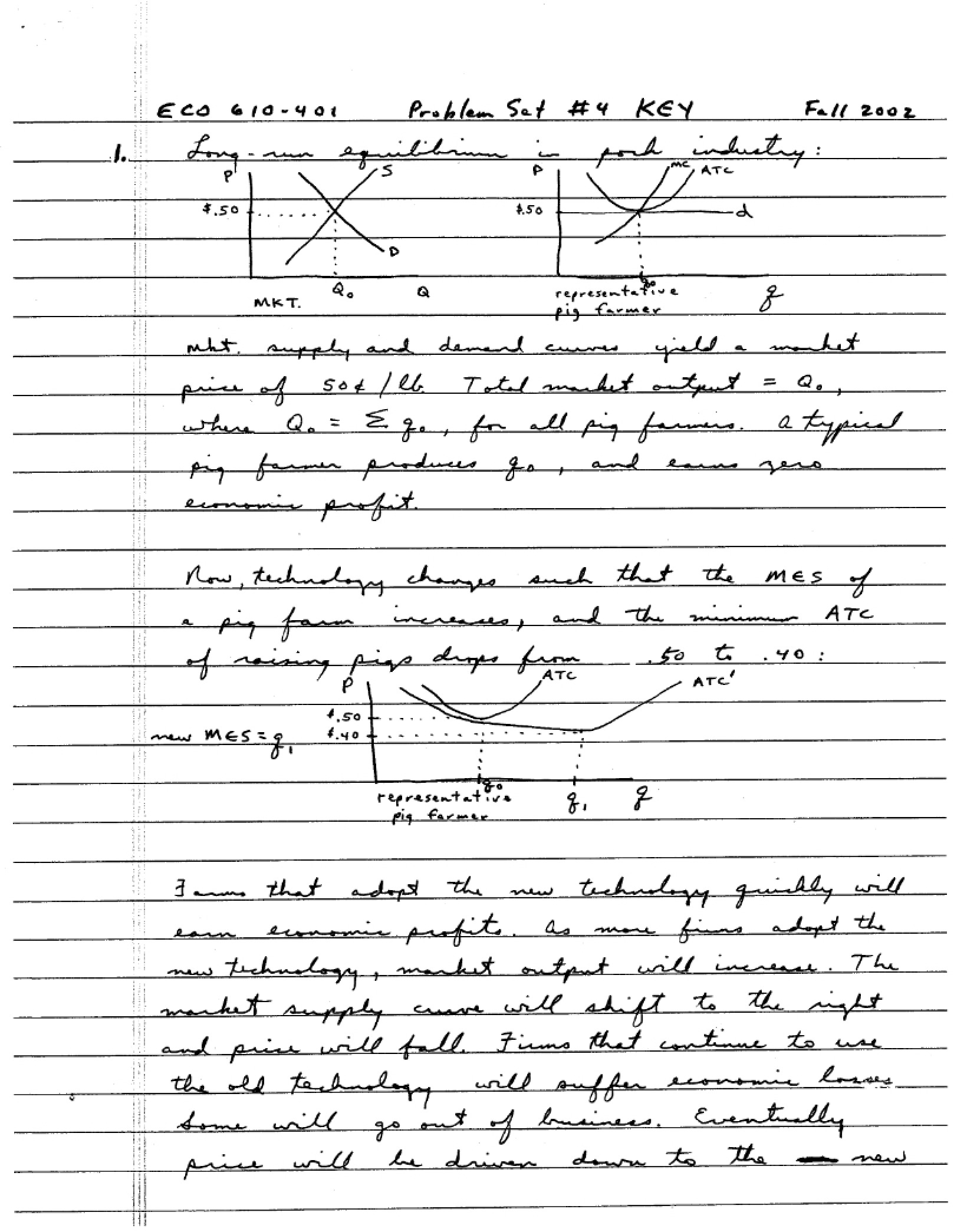 Key for Problem Set 4