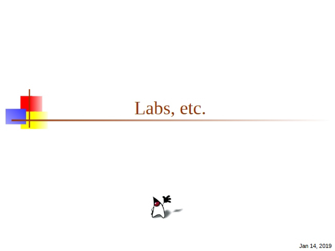 Labs and Miscellaneous - CIT 591