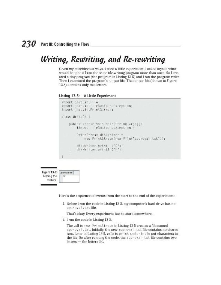 Writing and Rewriting Techniques