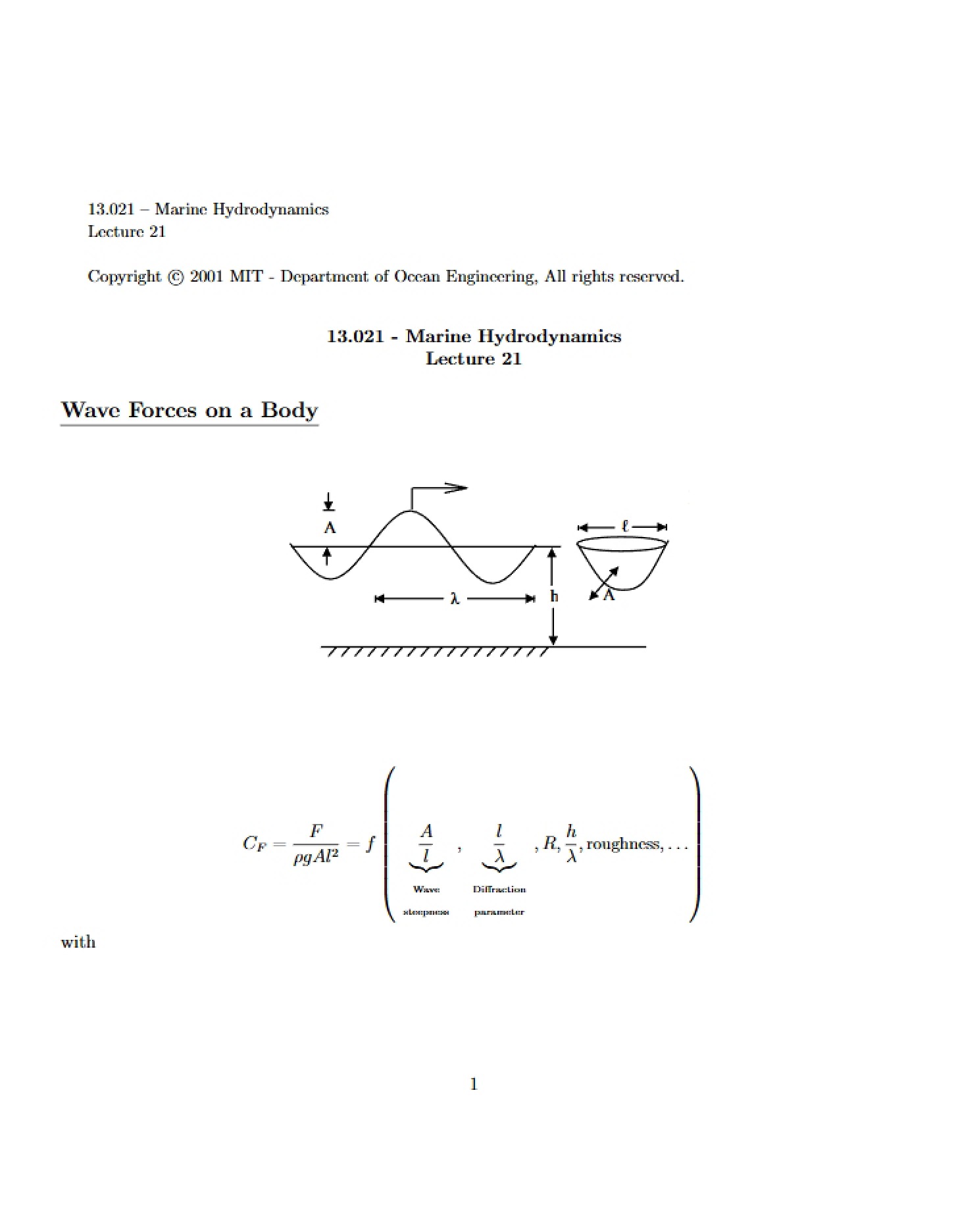 Lecture 21 Class