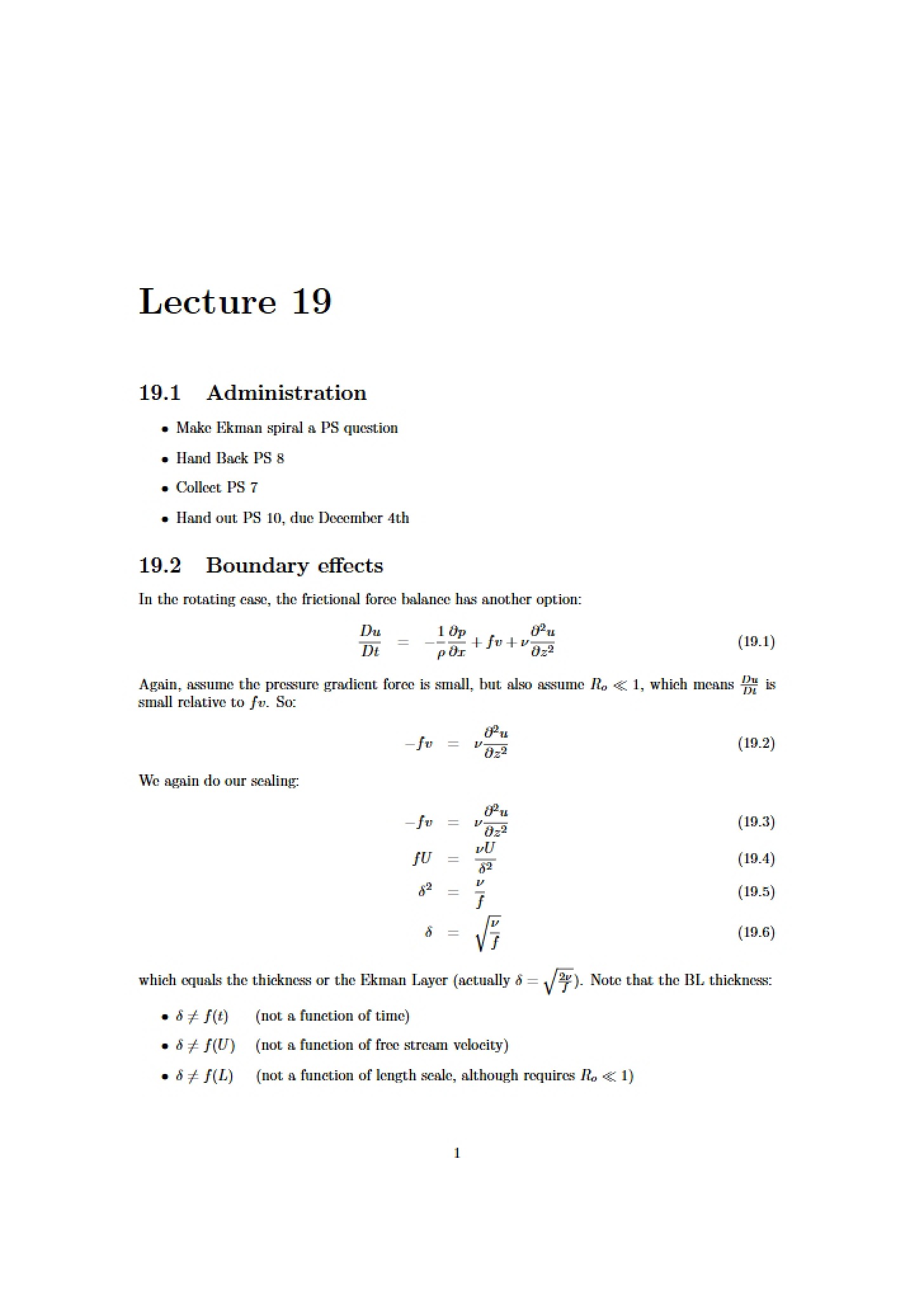 Notes from Lecture - 12 800