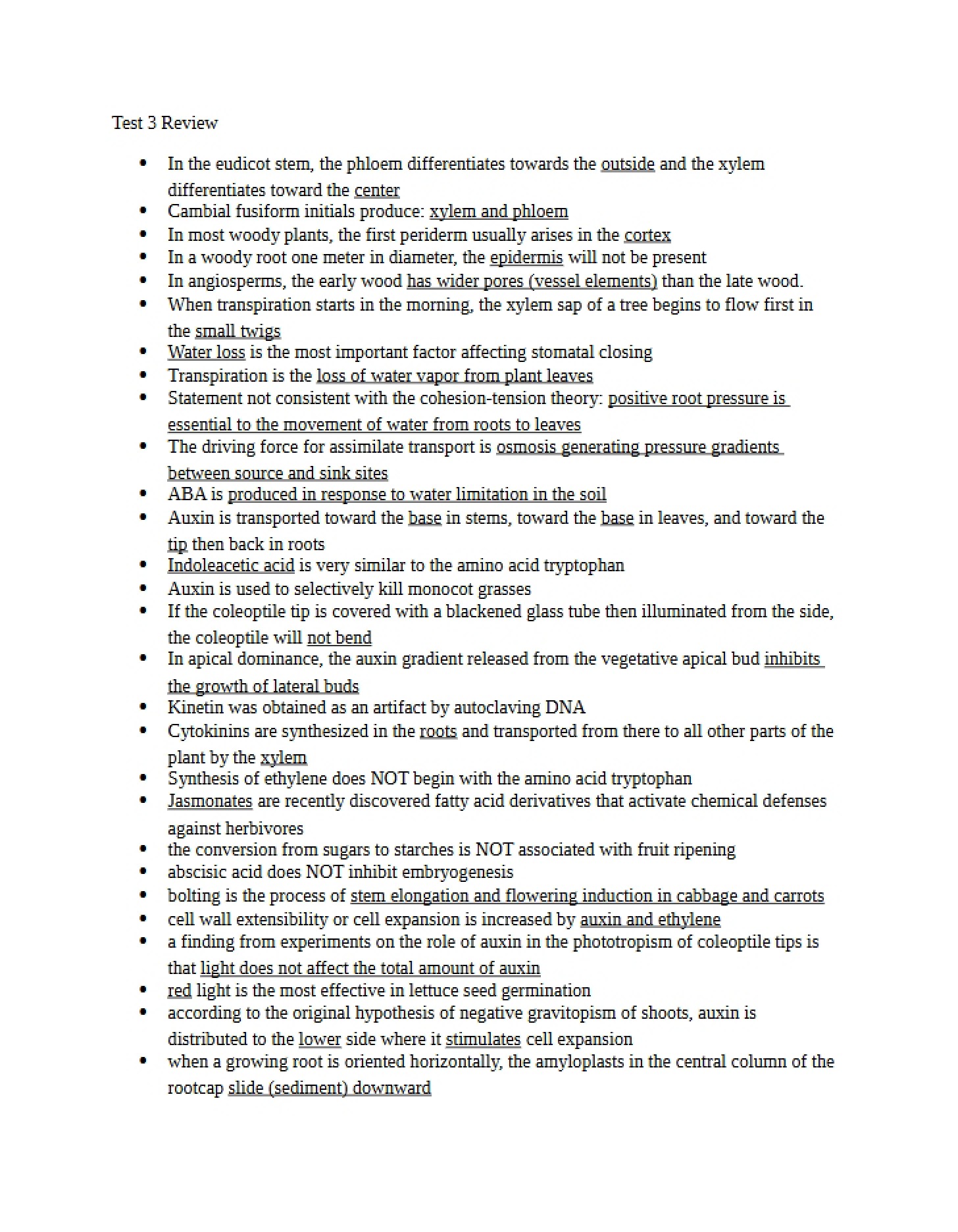 Plant Biology 3-1