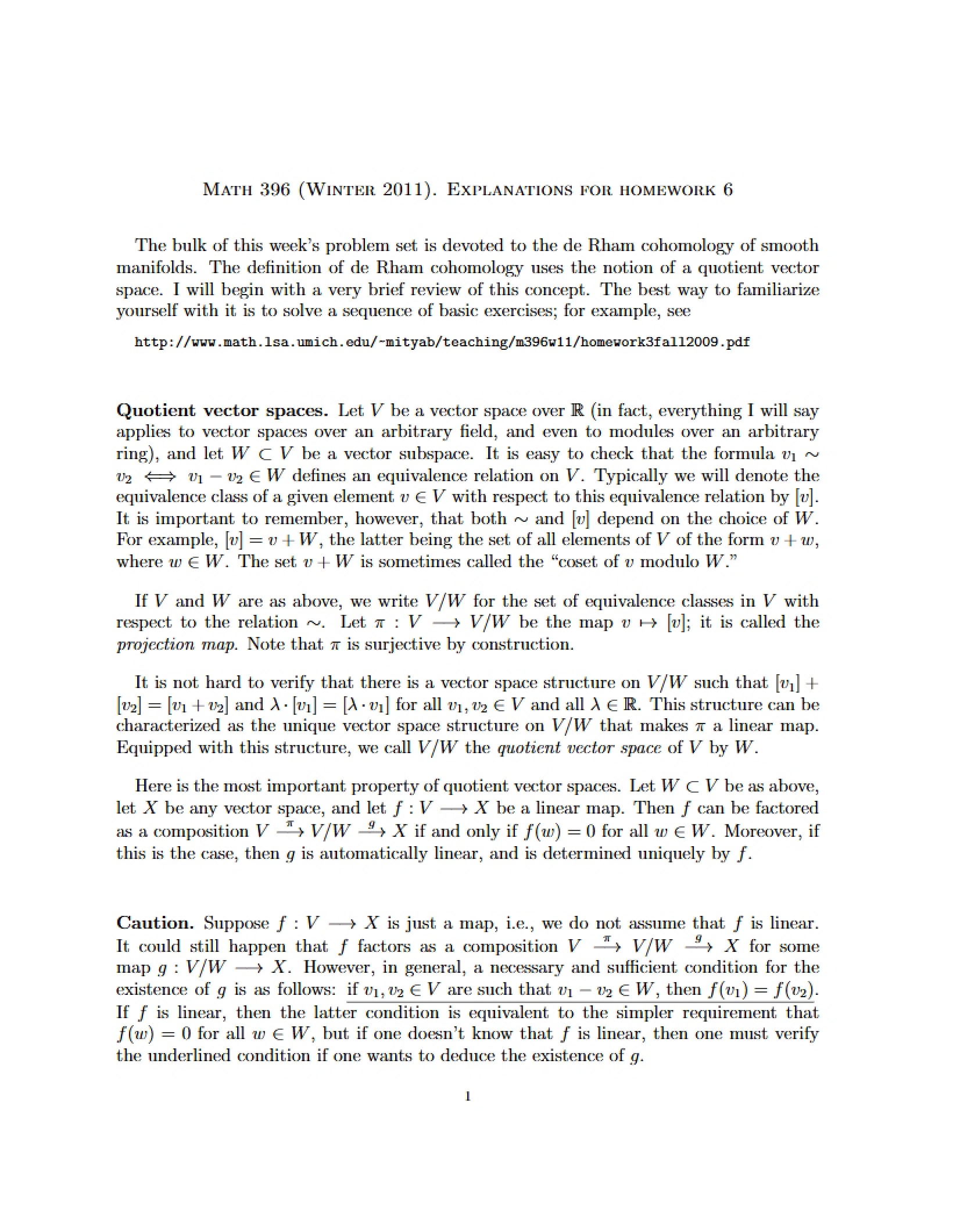 Homework 6 Explanations