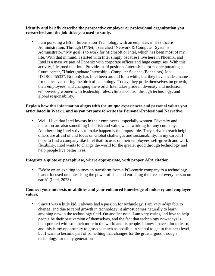 ENG121 Week 1 Discussion