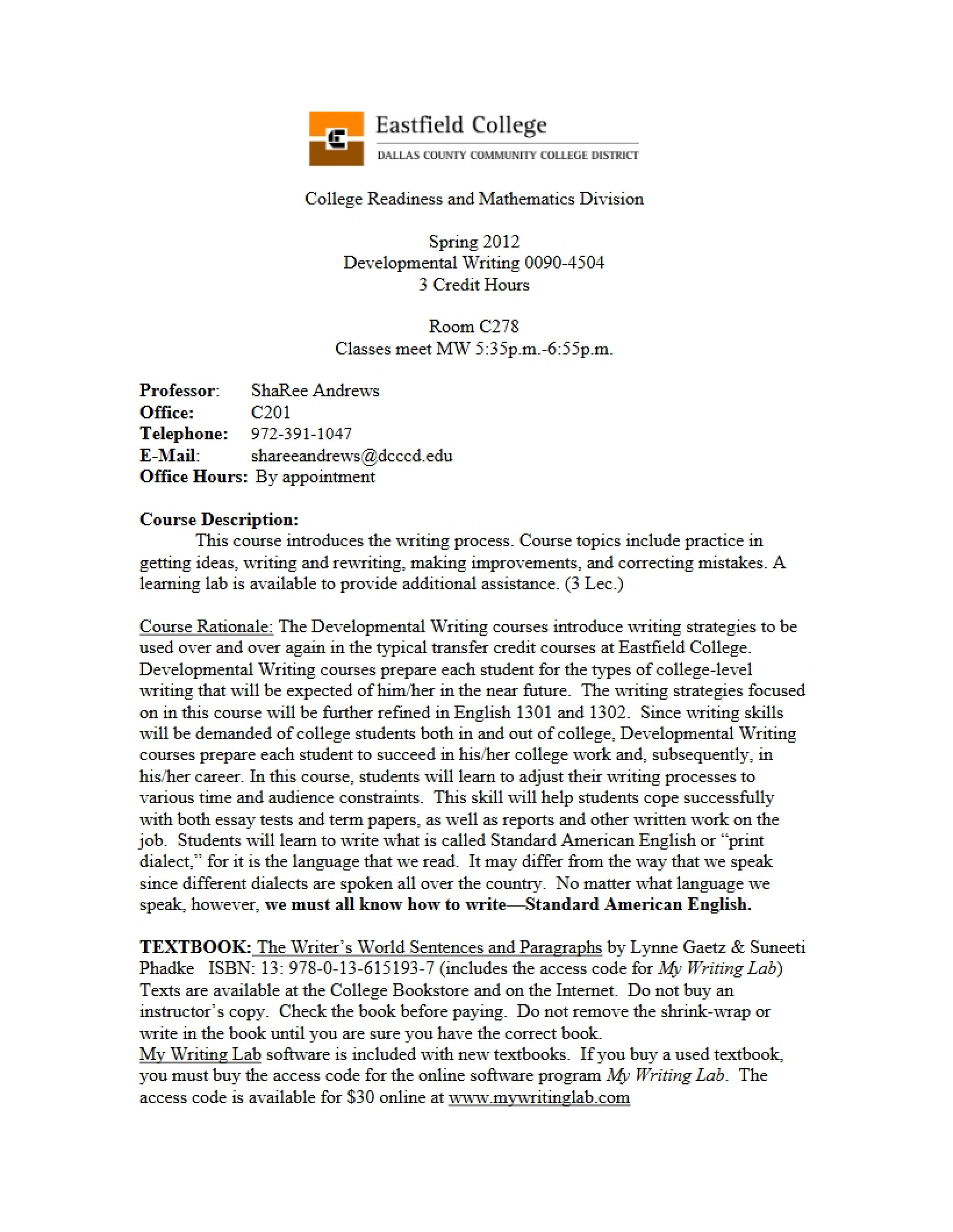 Syllabus (5)