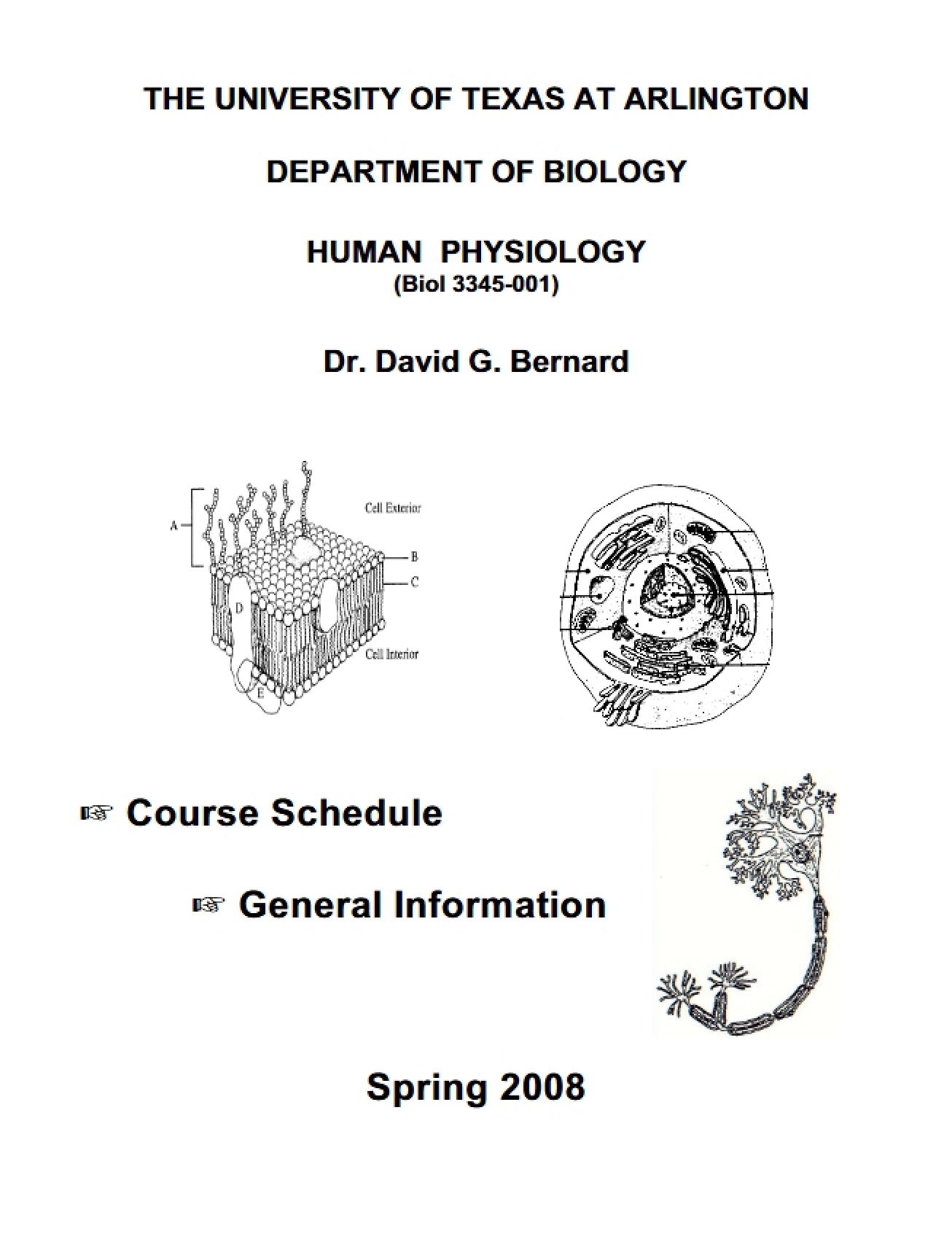 Course Syllabus Document