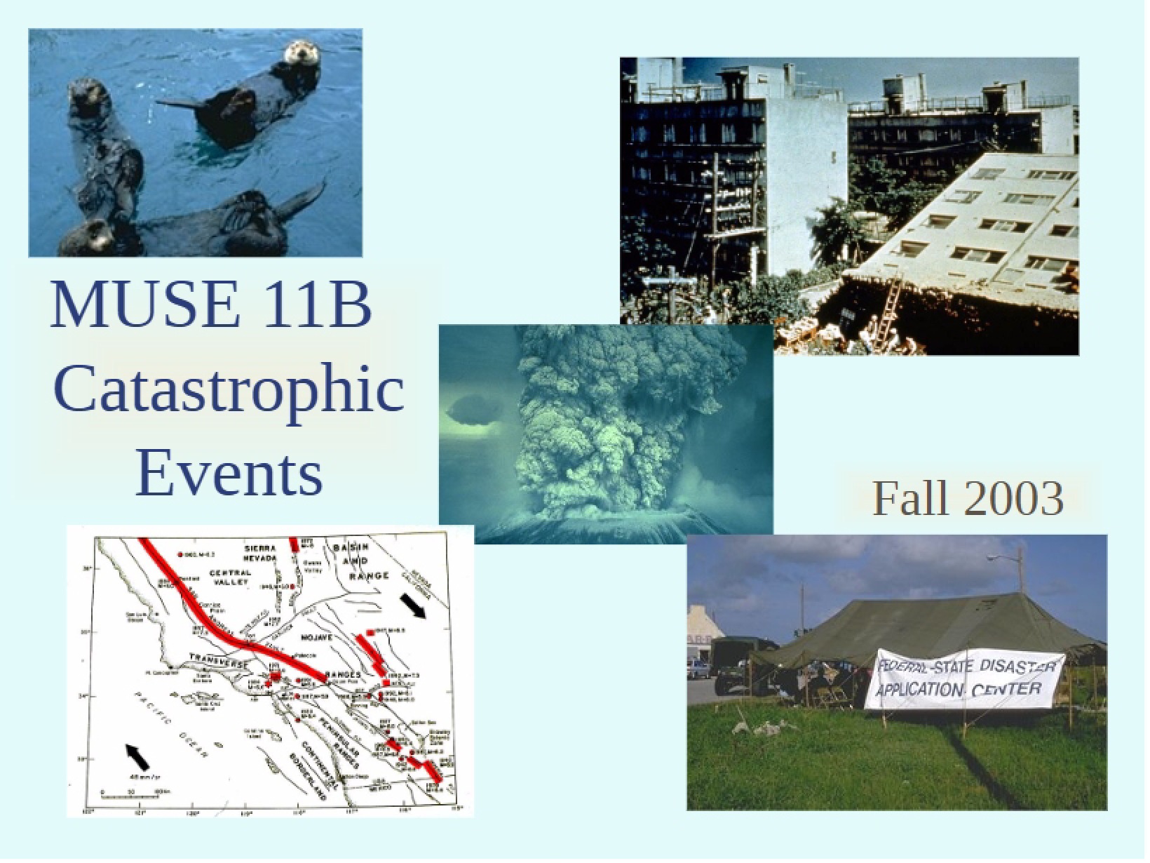 Earthquake Events