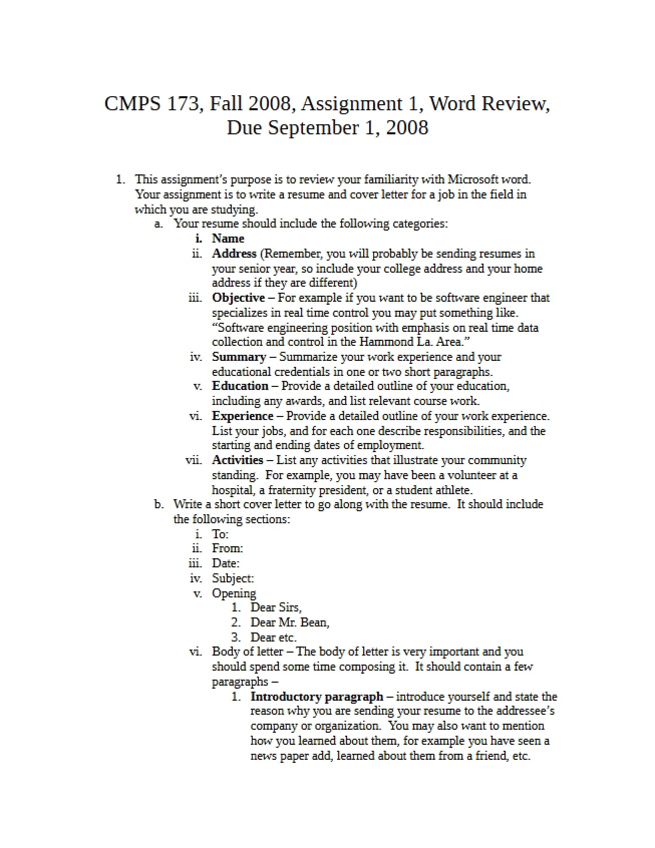 Second Set of Study Notes for a Software for Management of Data Course