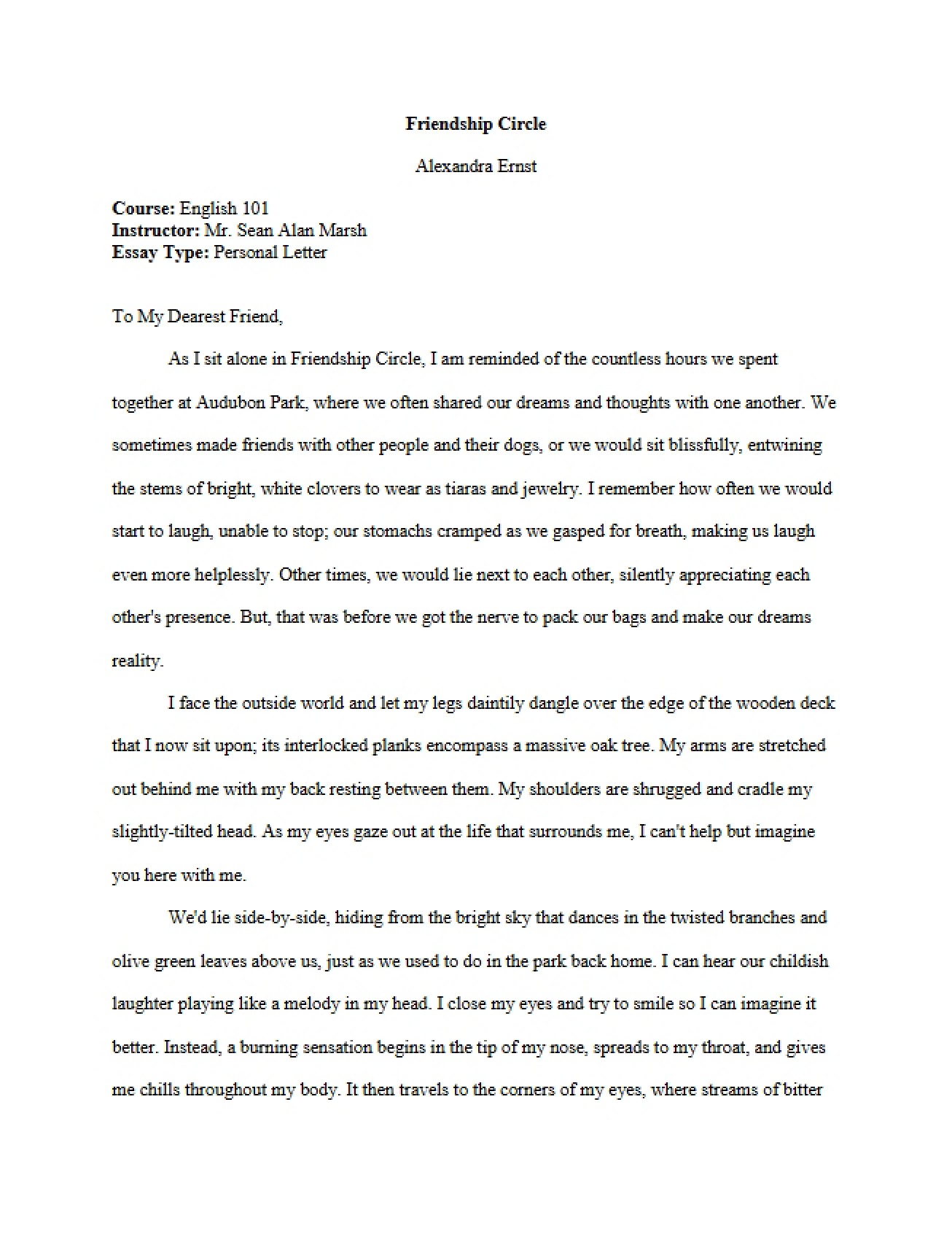 Thirteenth Set of Study Notes for a Freshman Composition Course