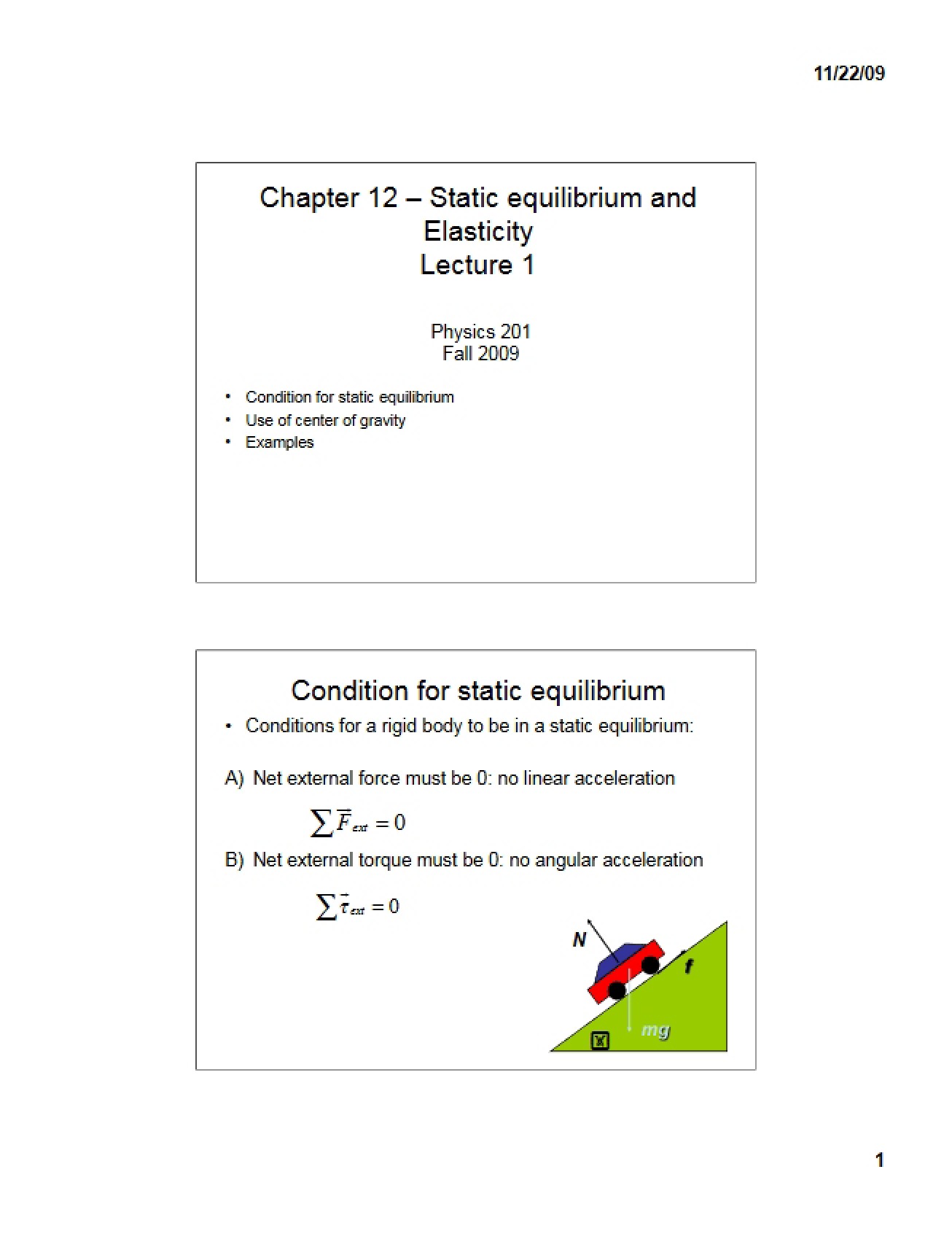Eleventh Chapter