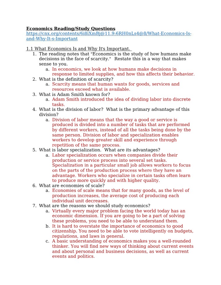 R-Econ 3 - Combined Questions