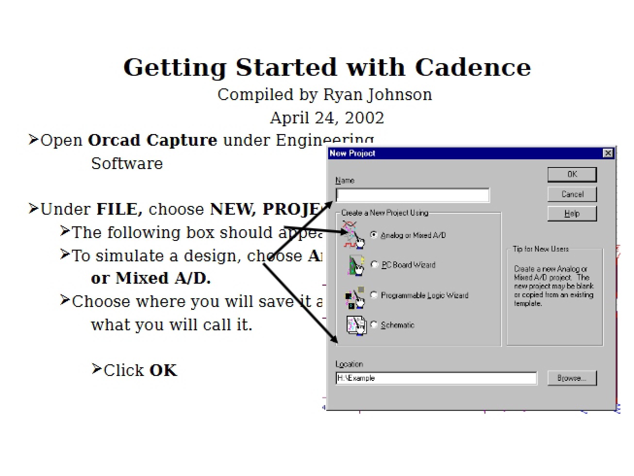 Presentation on Cadence