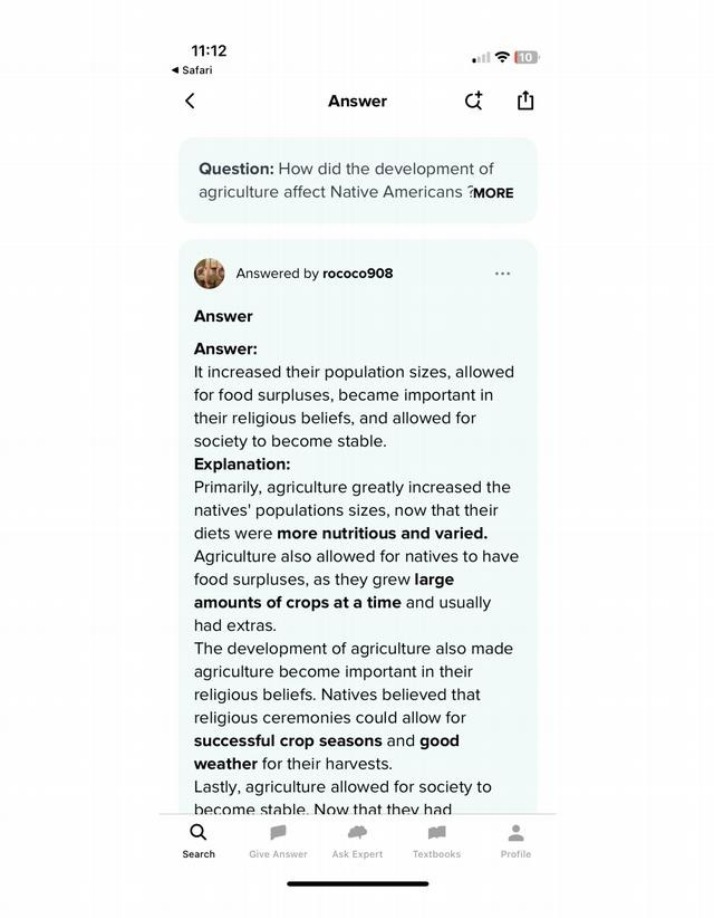 Transformation of Native American Societies by Agriculture